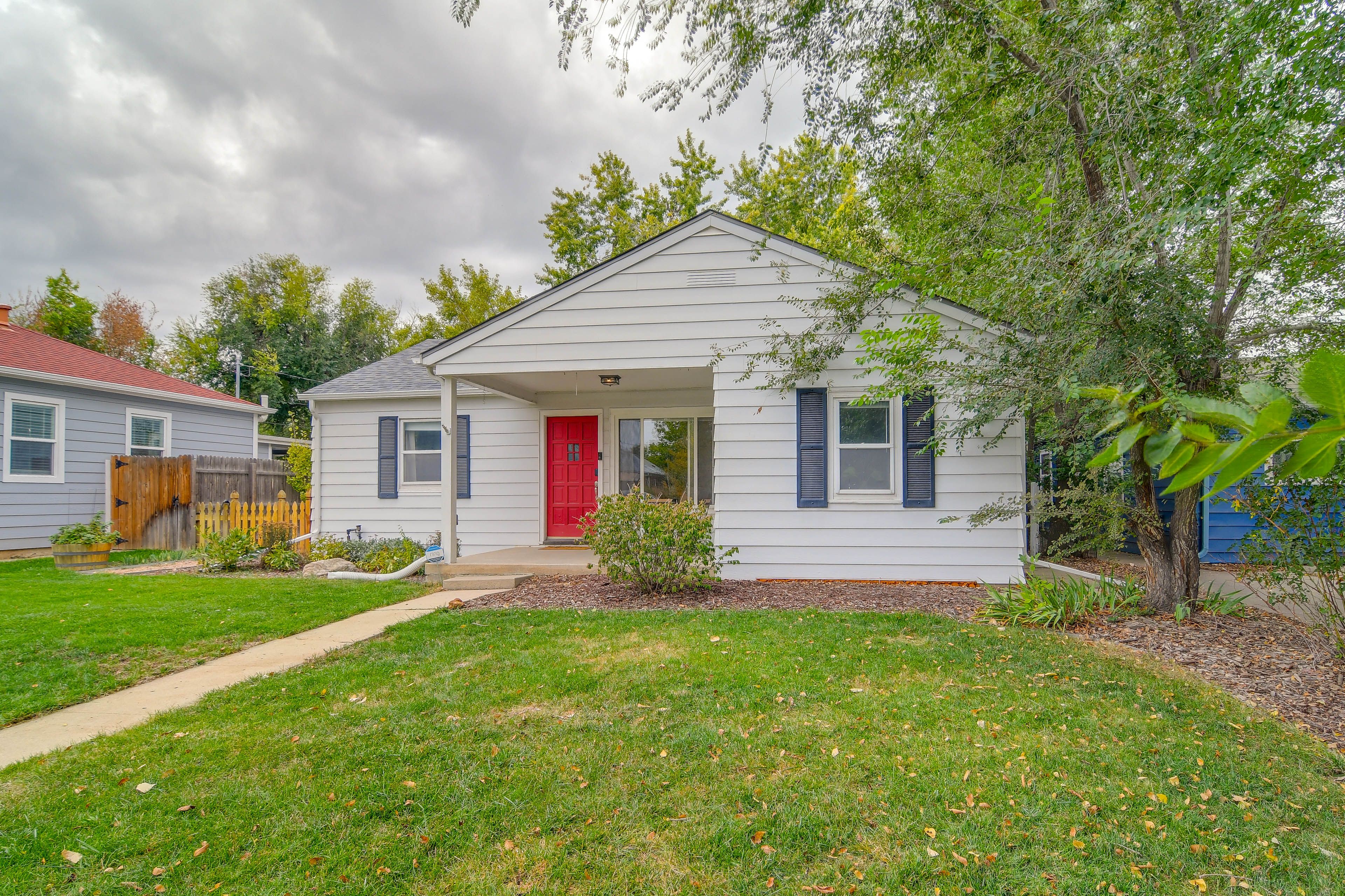 Property Exterior | Single-Story Home
