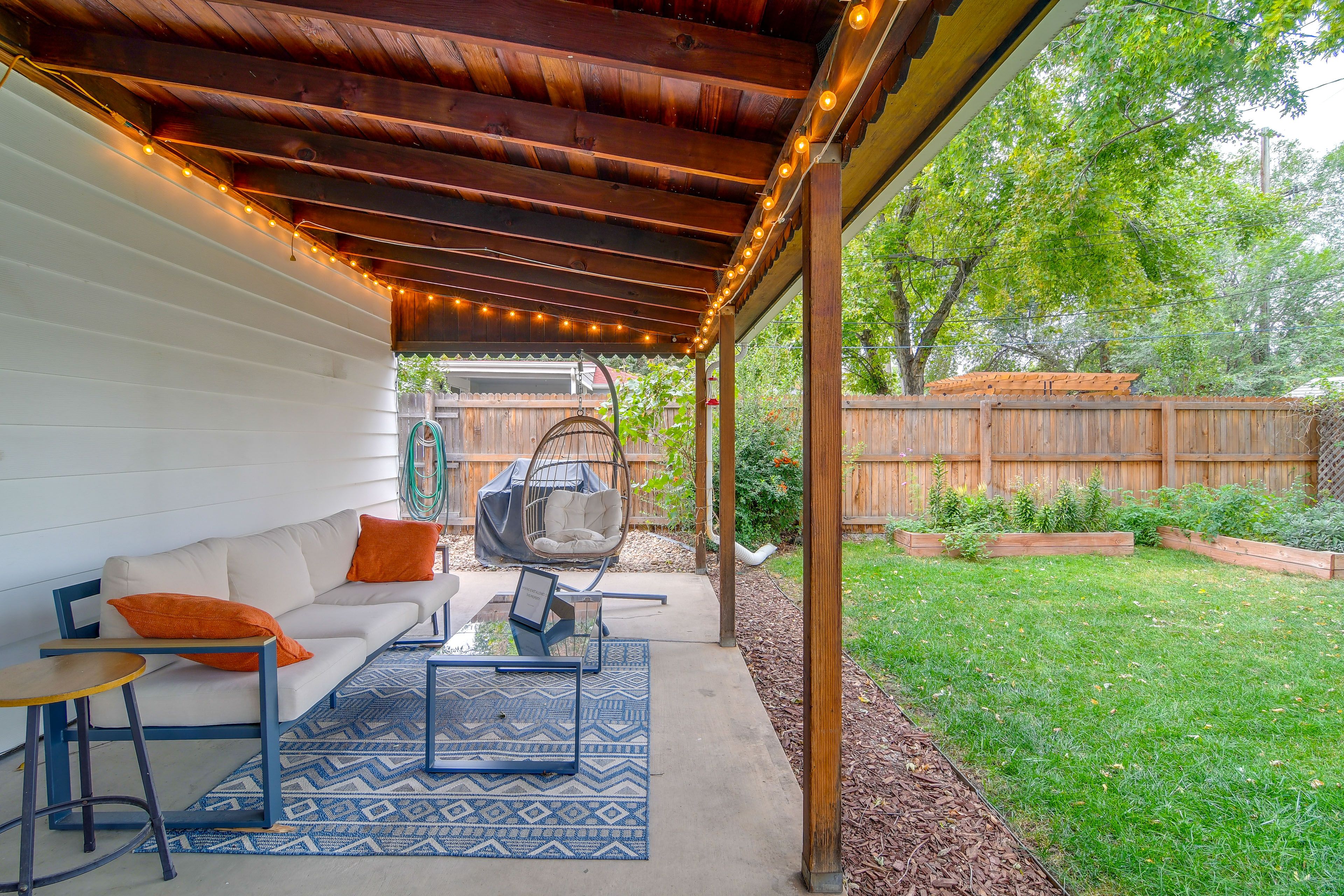 Covered Patio