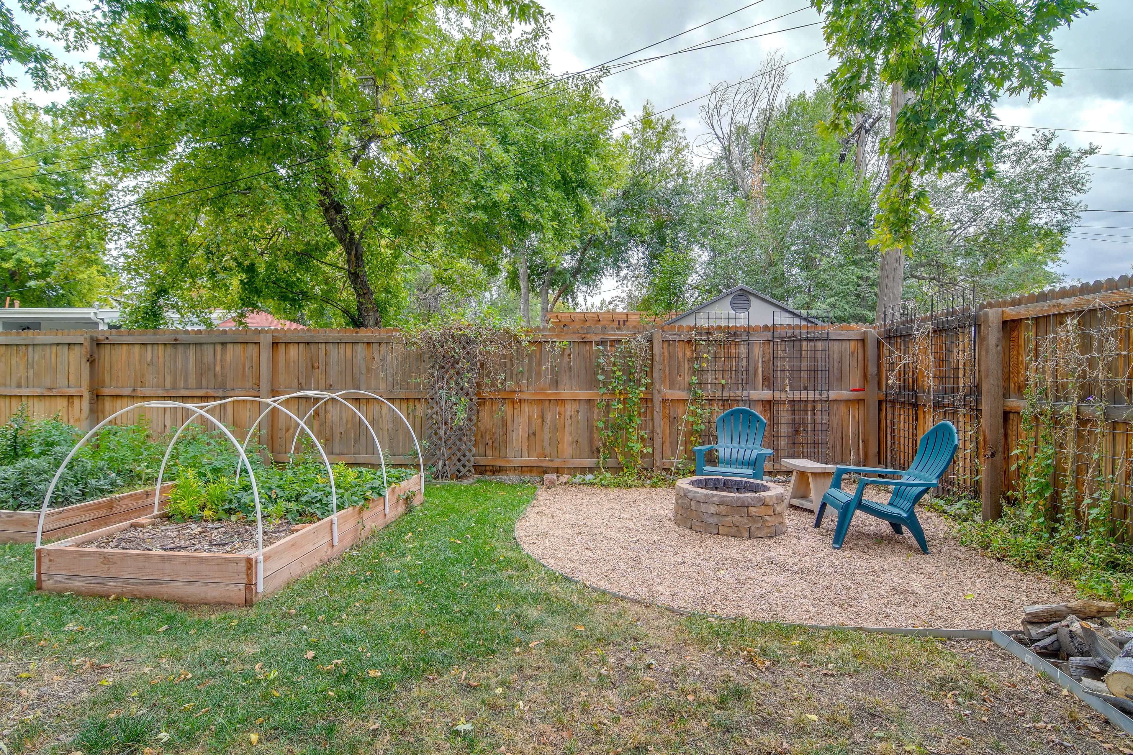 Private Backyard