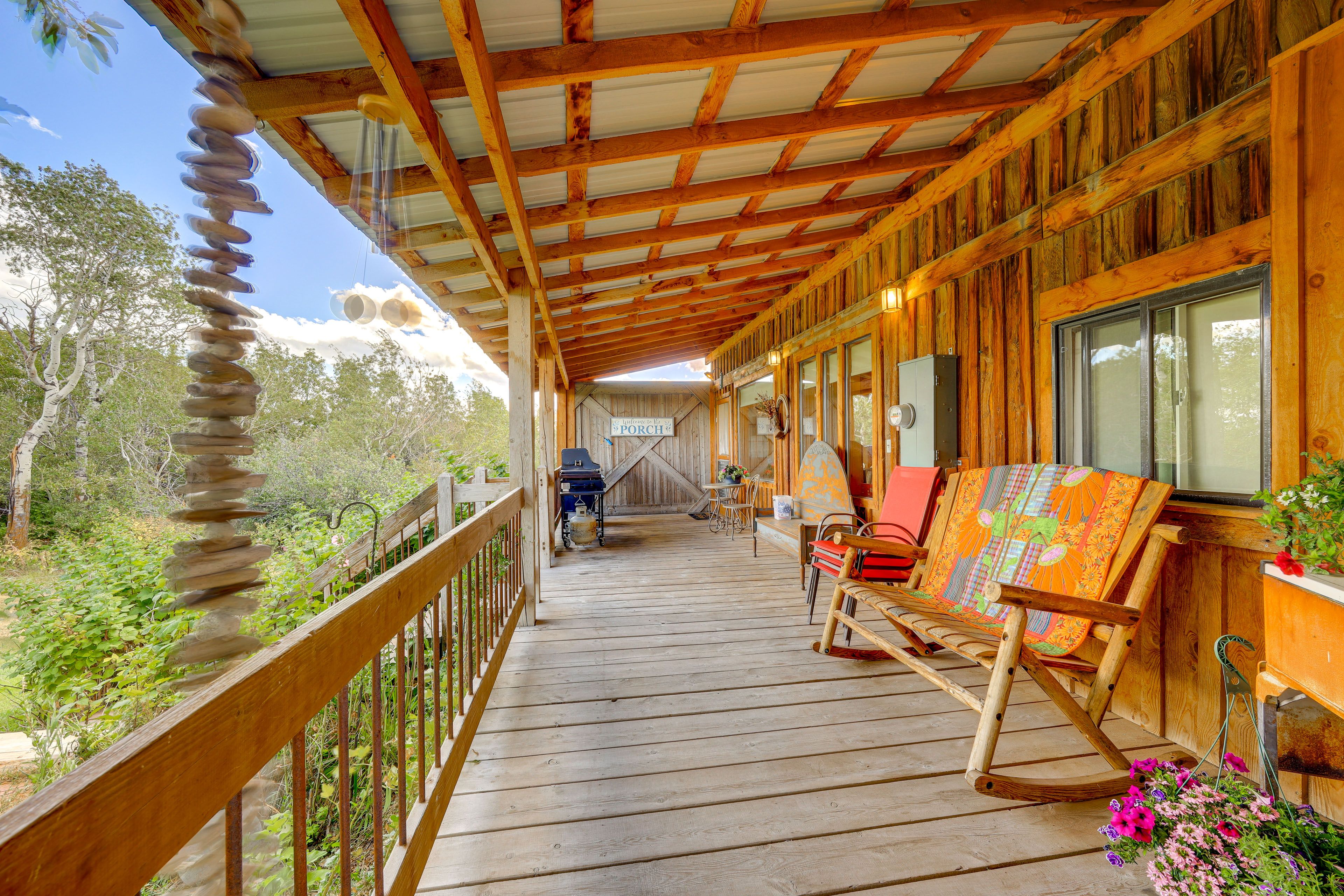 Private Deck