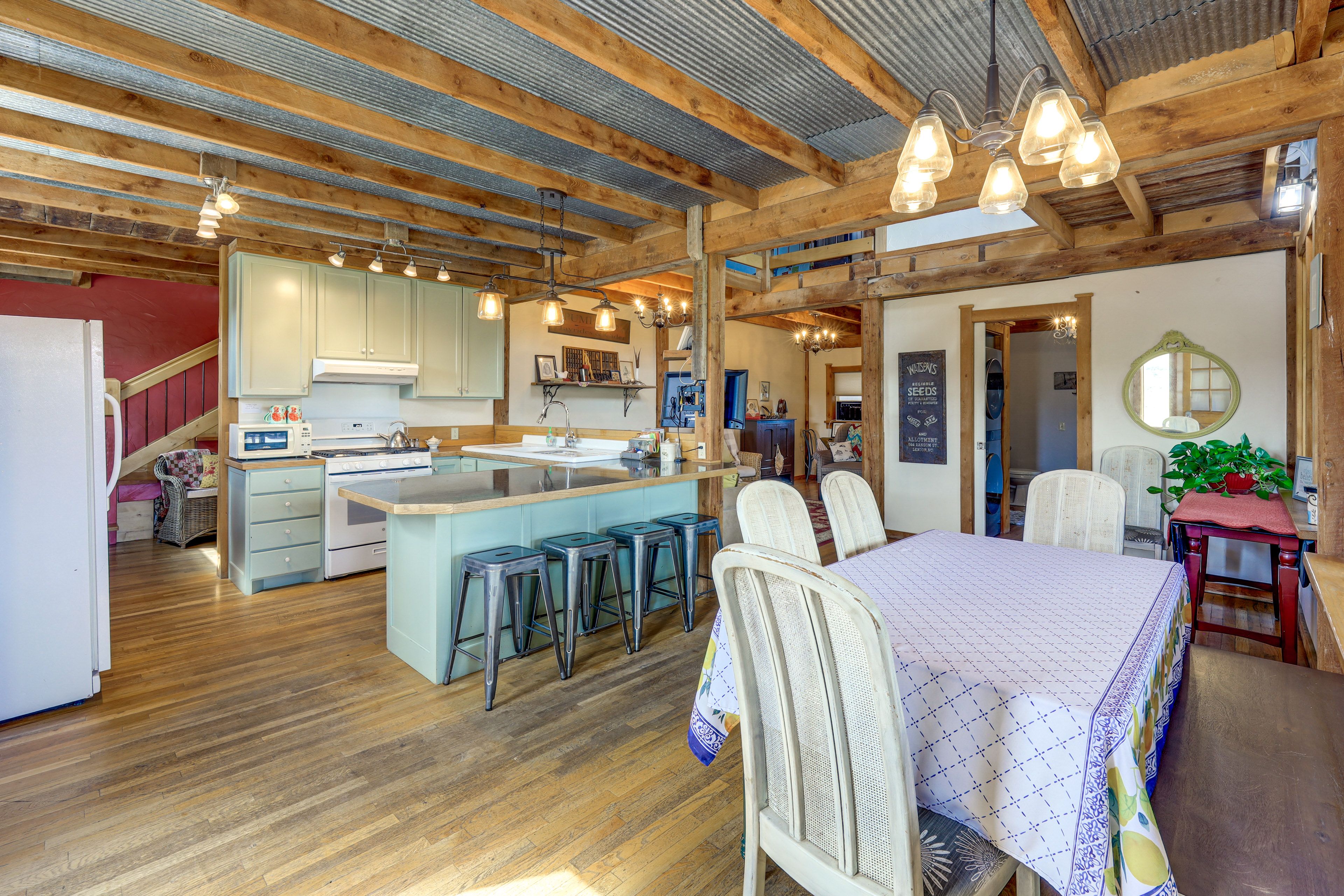Kitchen & Dining Area | 1st Floor