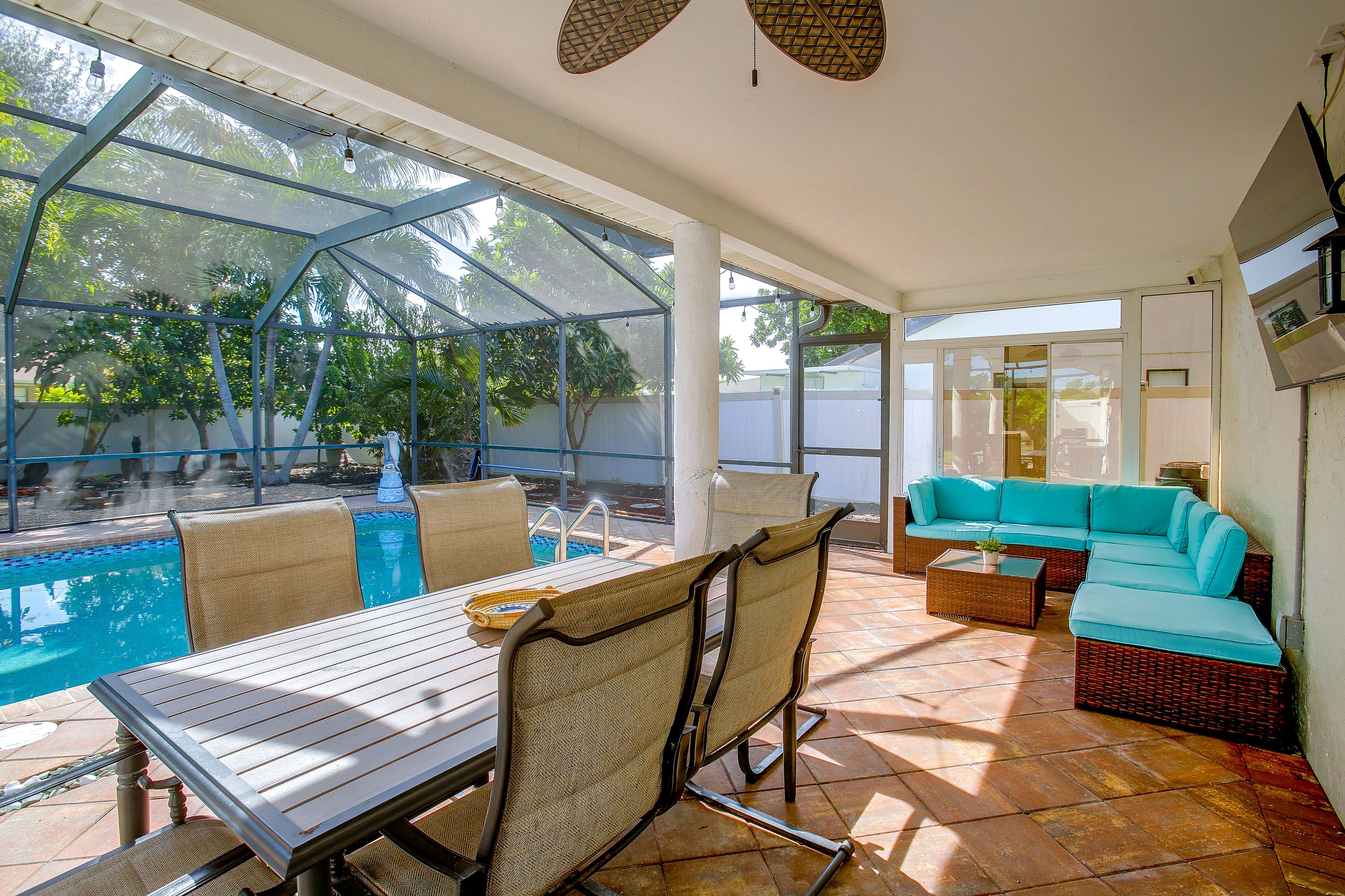Cape Coral Vacation Rental | 3BR | 2BA | 1,200 Sq Ft