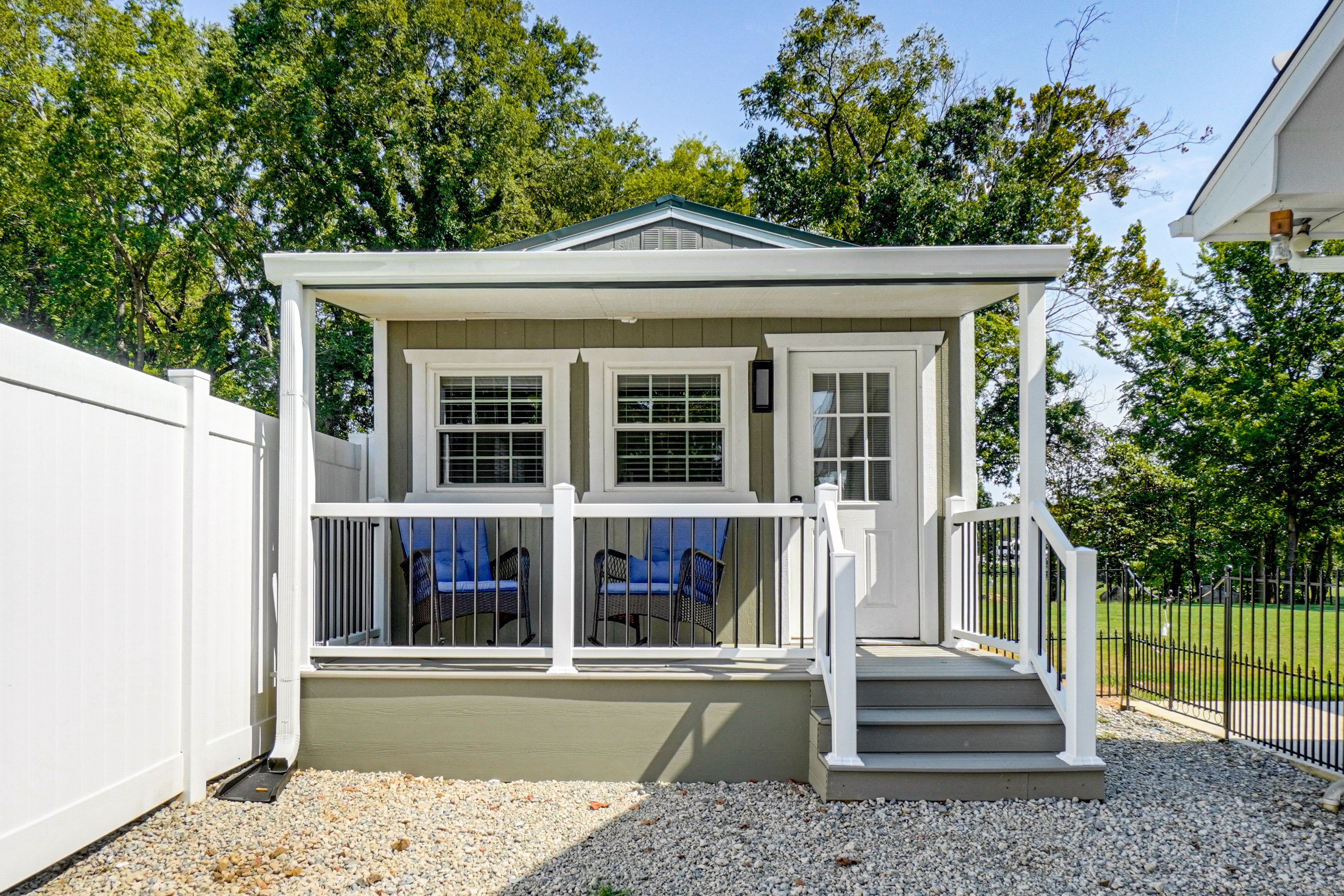 Exterior | Single-Story Home