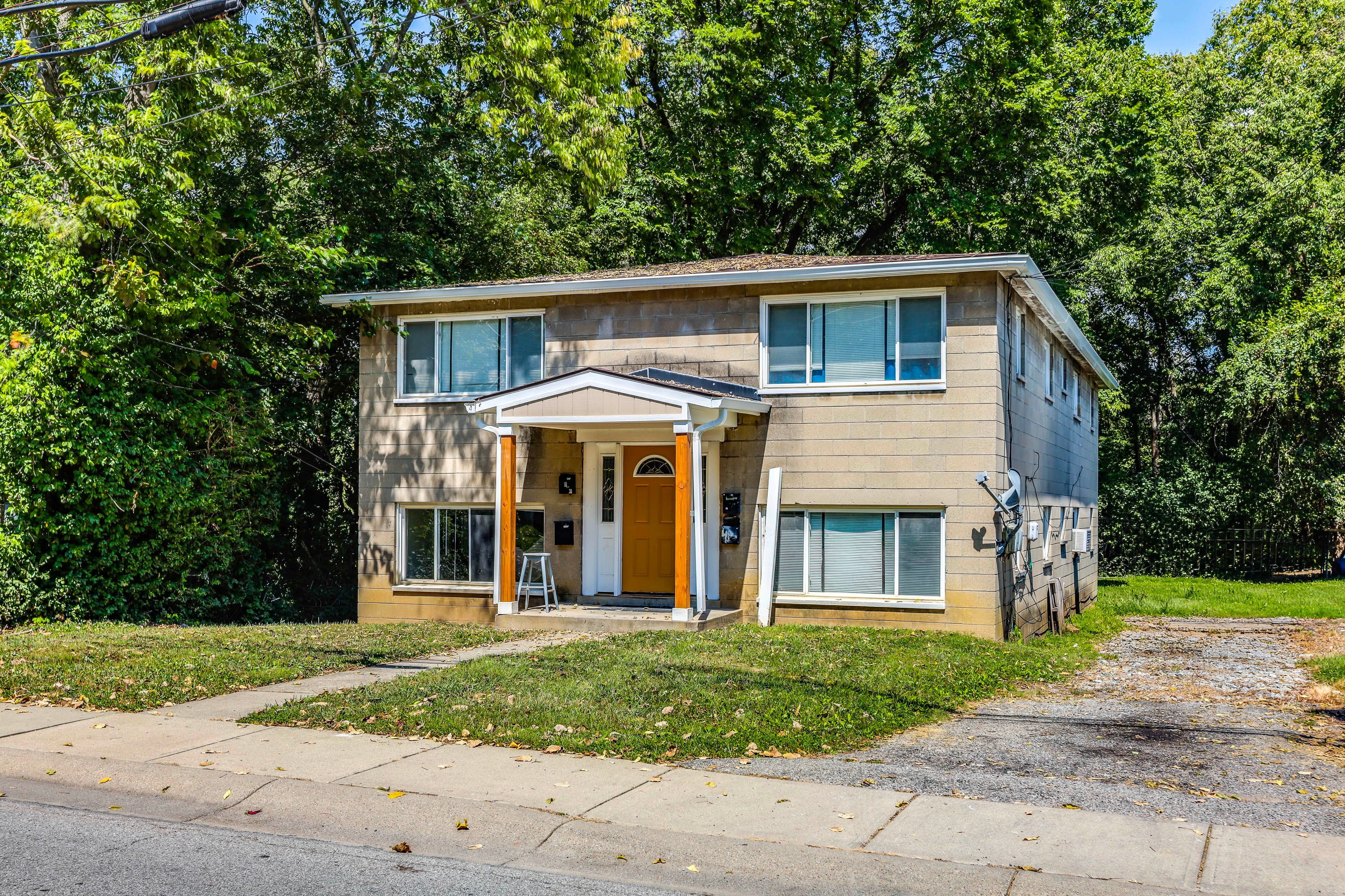 Exterior | Street Parking (First-Come, First-Served) | Shared Yard
