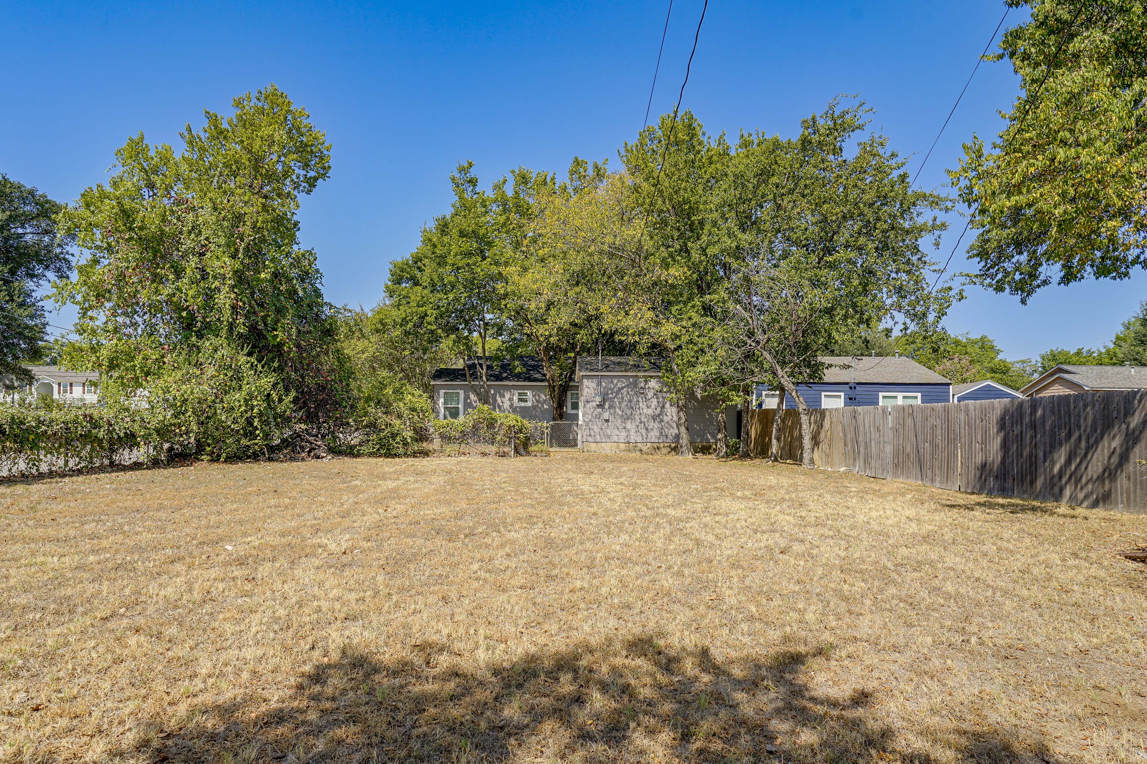 Private Yard