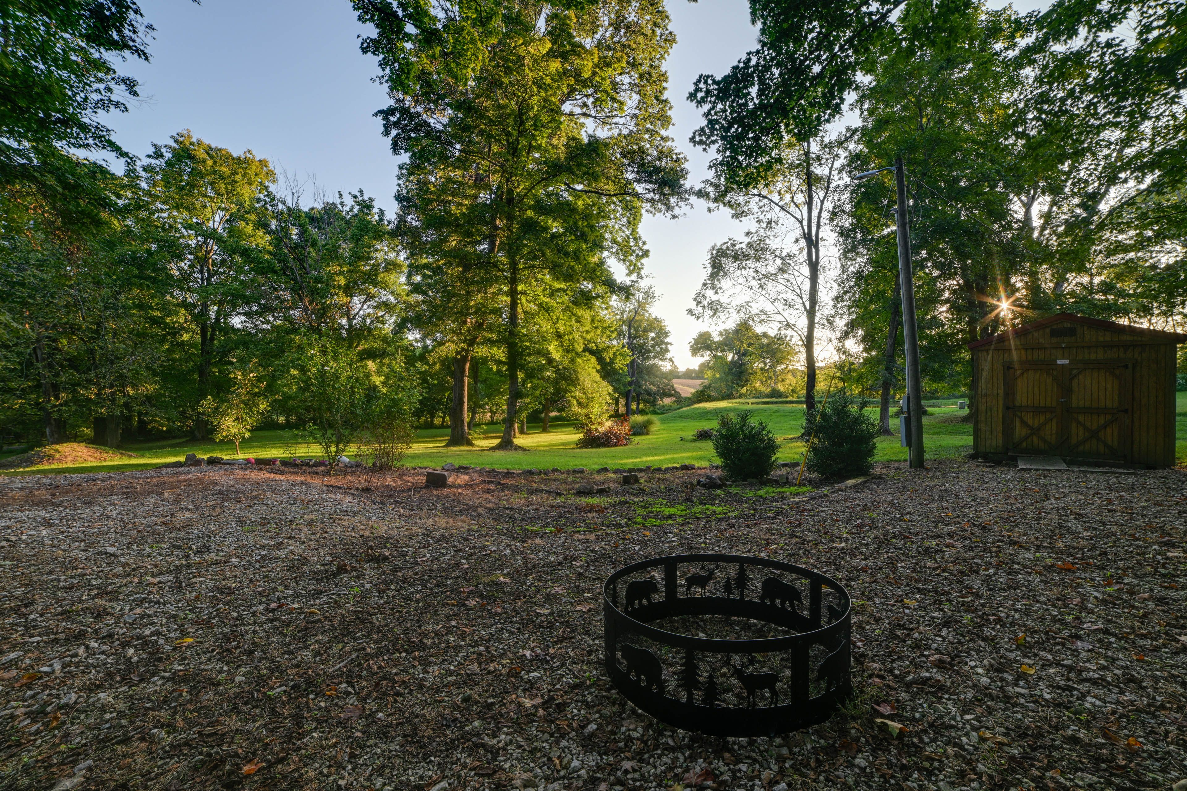 Spacious Yard | Fire Pit | Pond