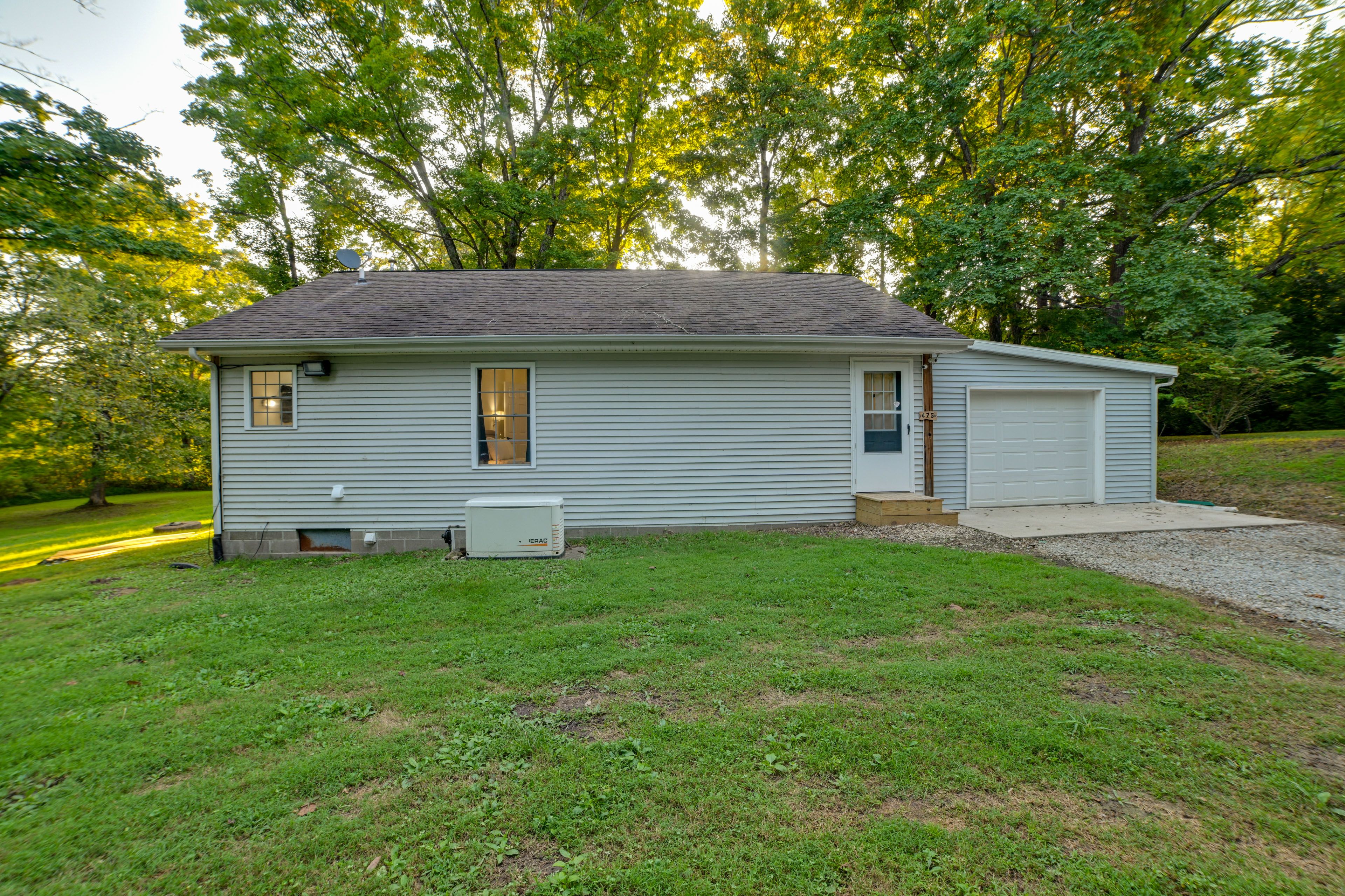 Exterior | Single-Story Home