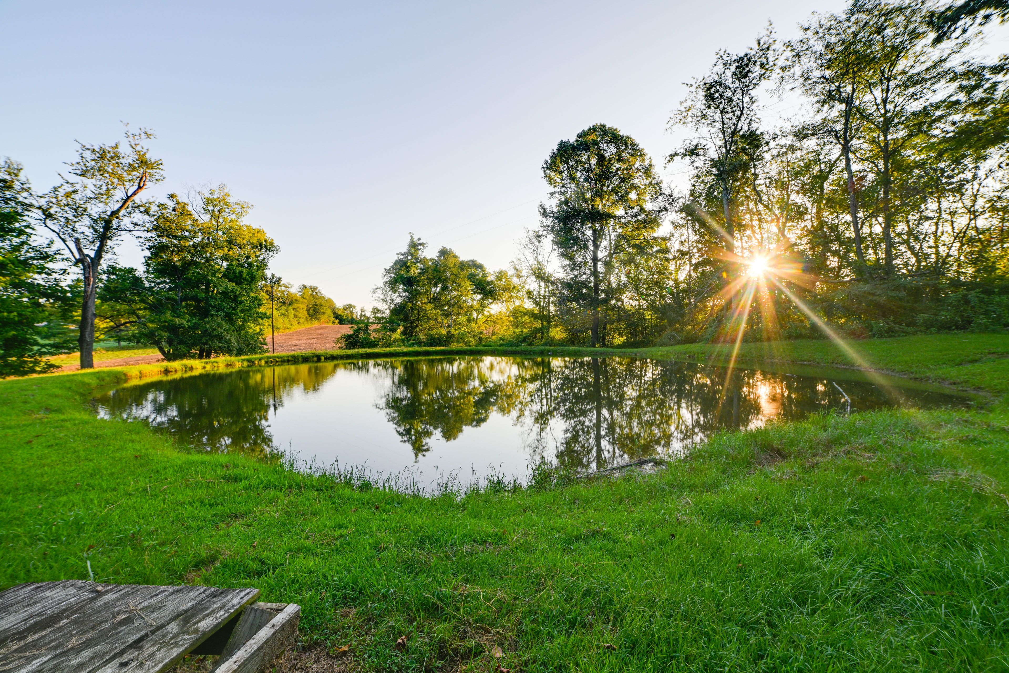 Exterior | Private Pond | Spacious Yard