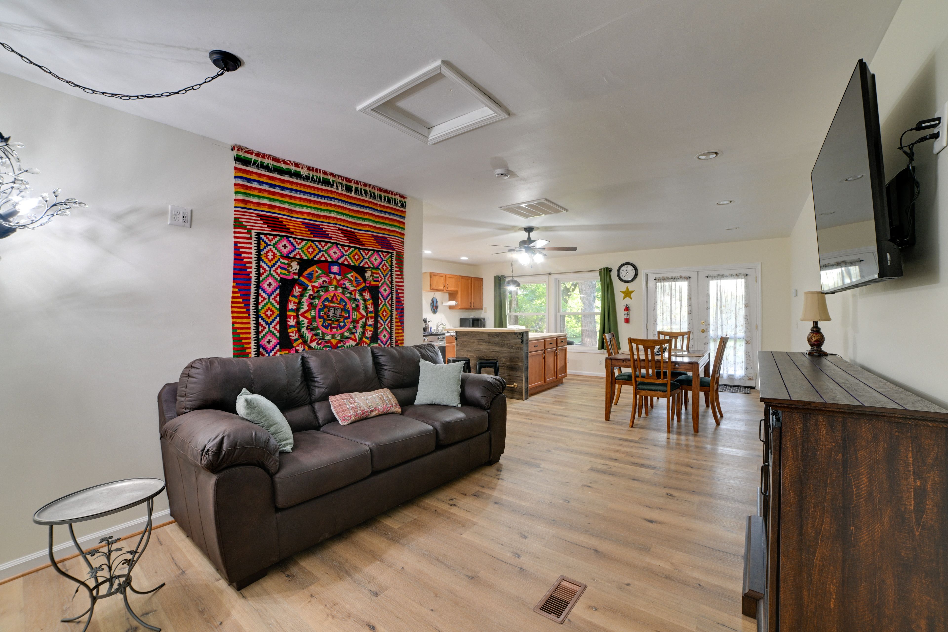 Living Room | Electric Fireplace