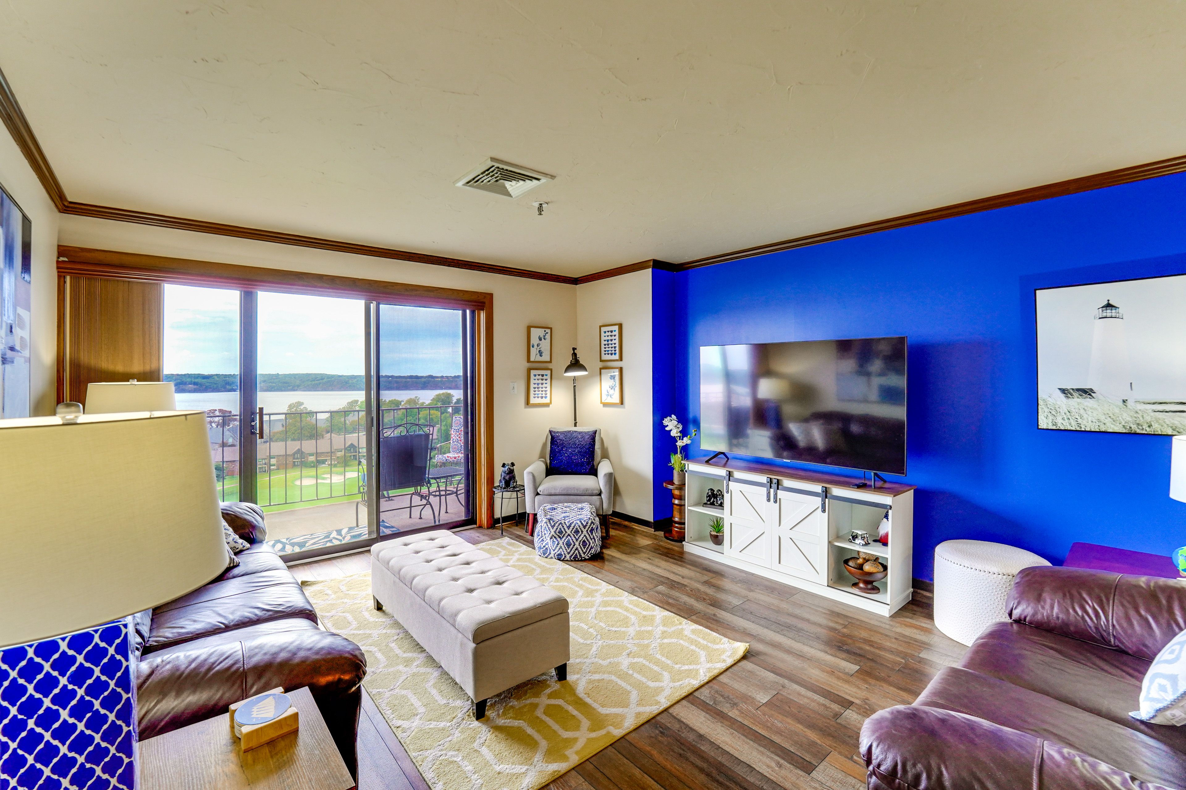 Living Room | Open Floor Plan | Single-Story Condo