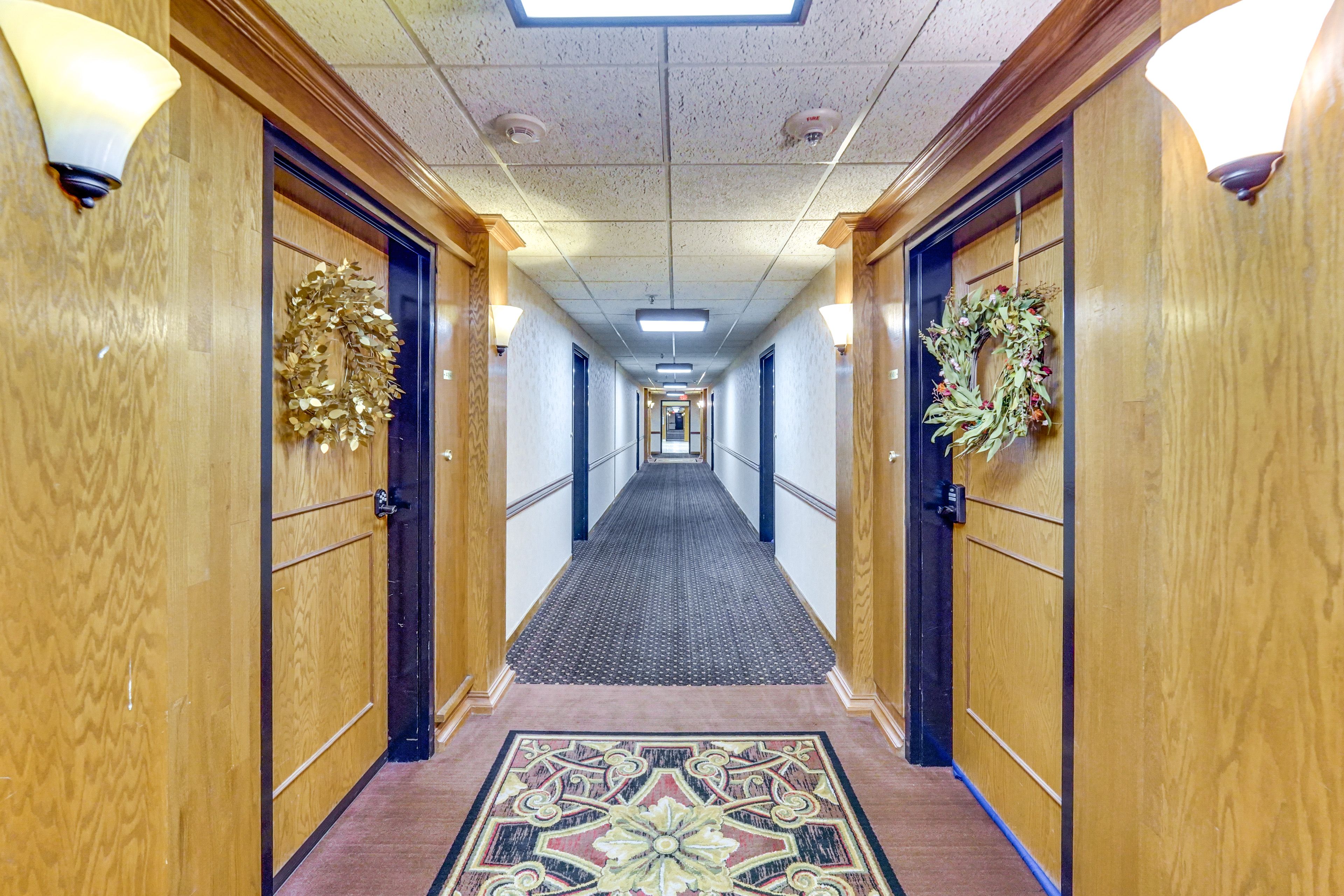Step-Free Access via Elevator