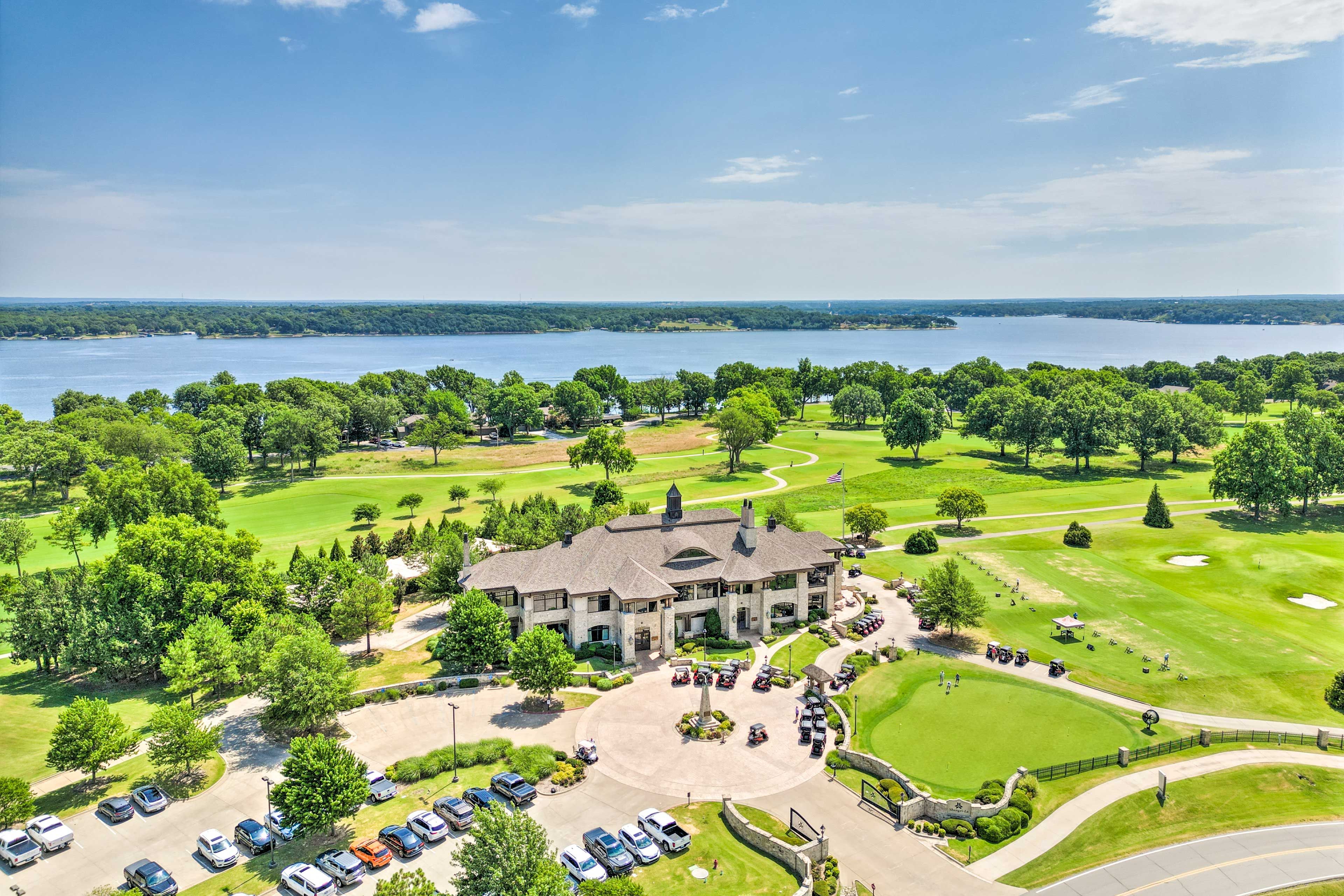 Aerial View of Shangri-La | Community Amenities