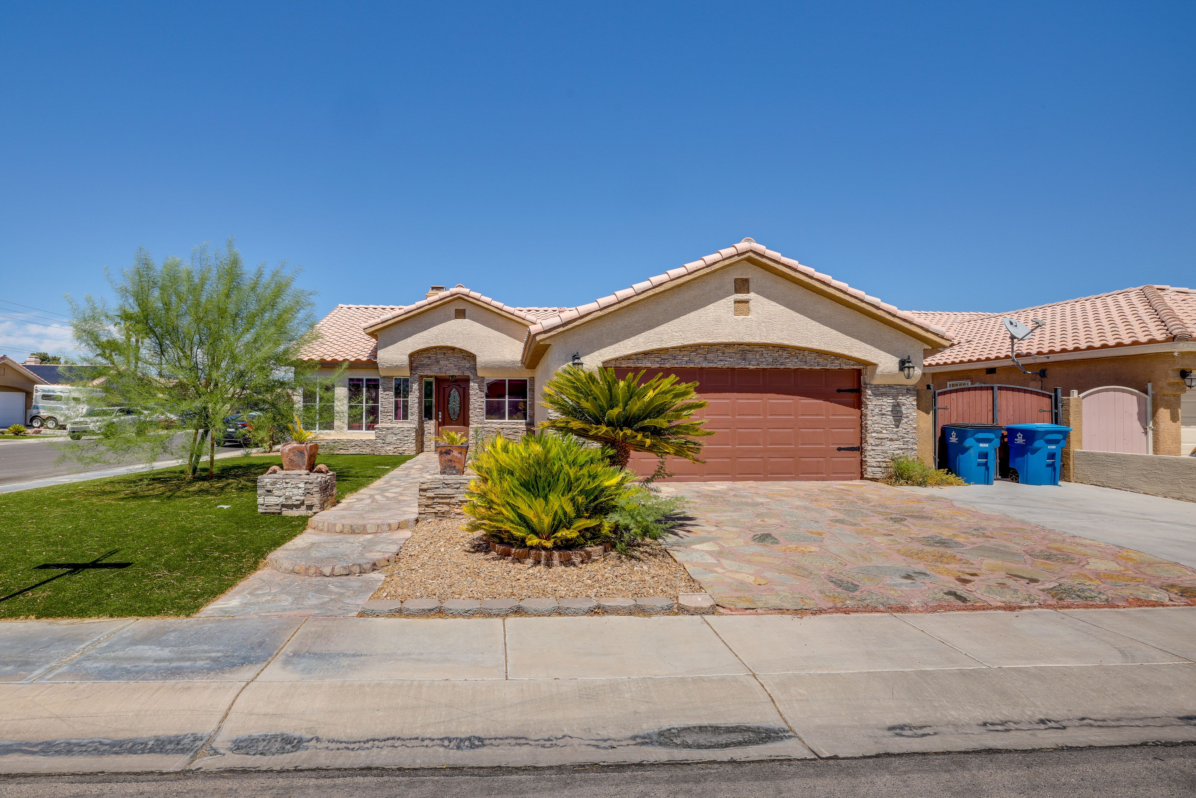 House Exterior | Driveway (3 Vehicles) | Street Parking