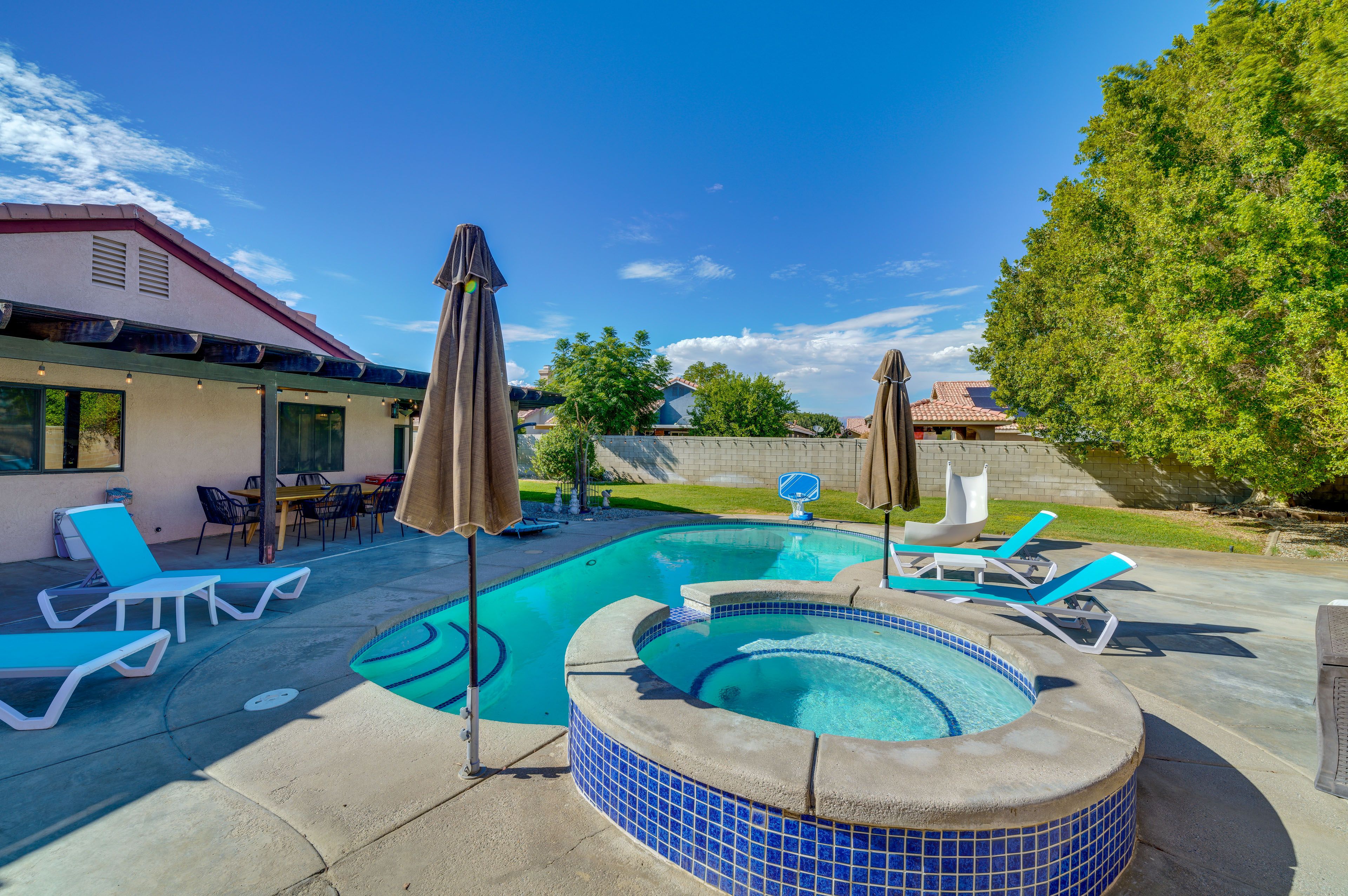 Indio Vacation Rental | 4BR | 2BA | 1,550 Sq Ft