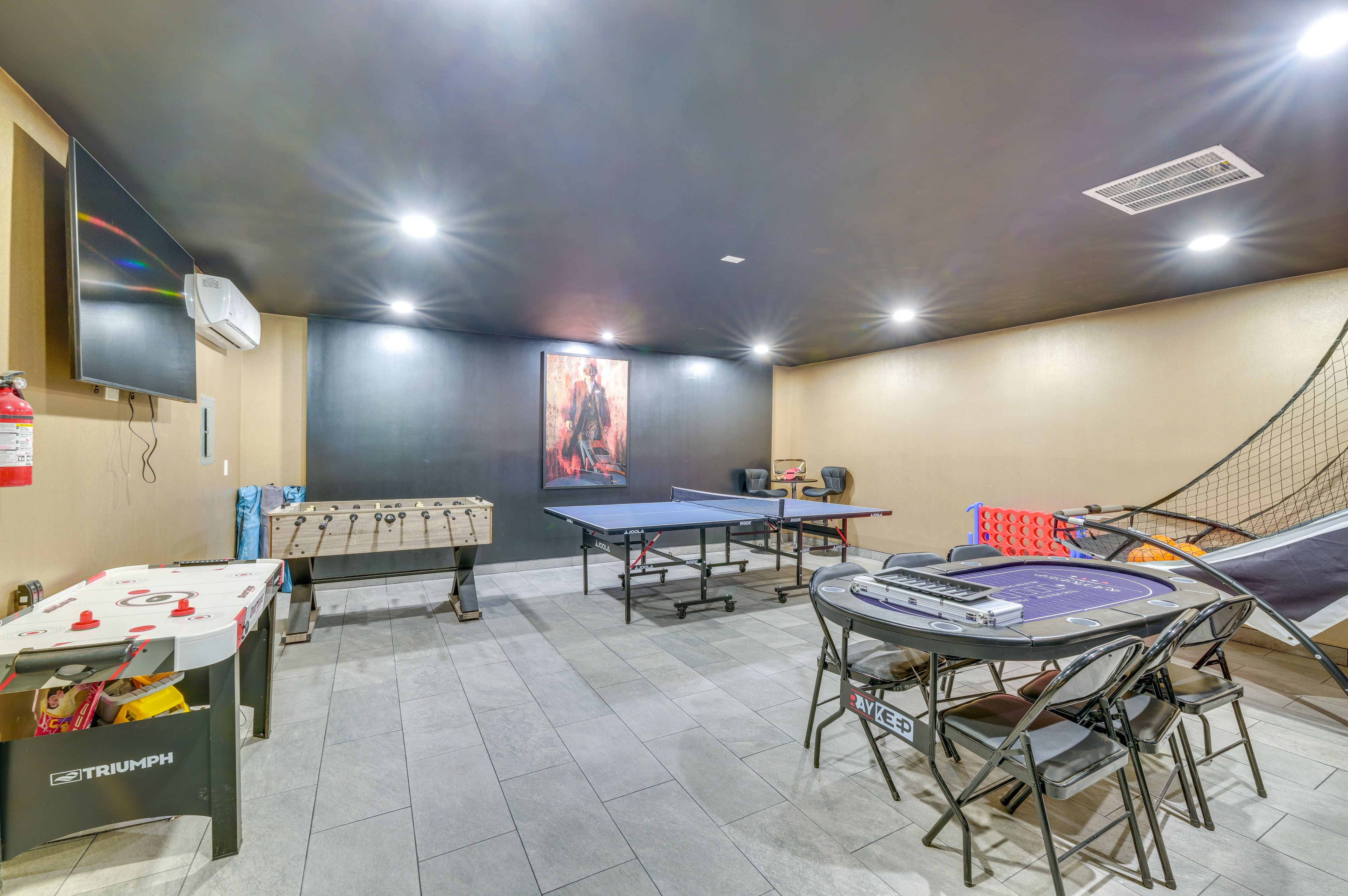 Game Room | Foosball | Ping Pong | Board Games & Toys