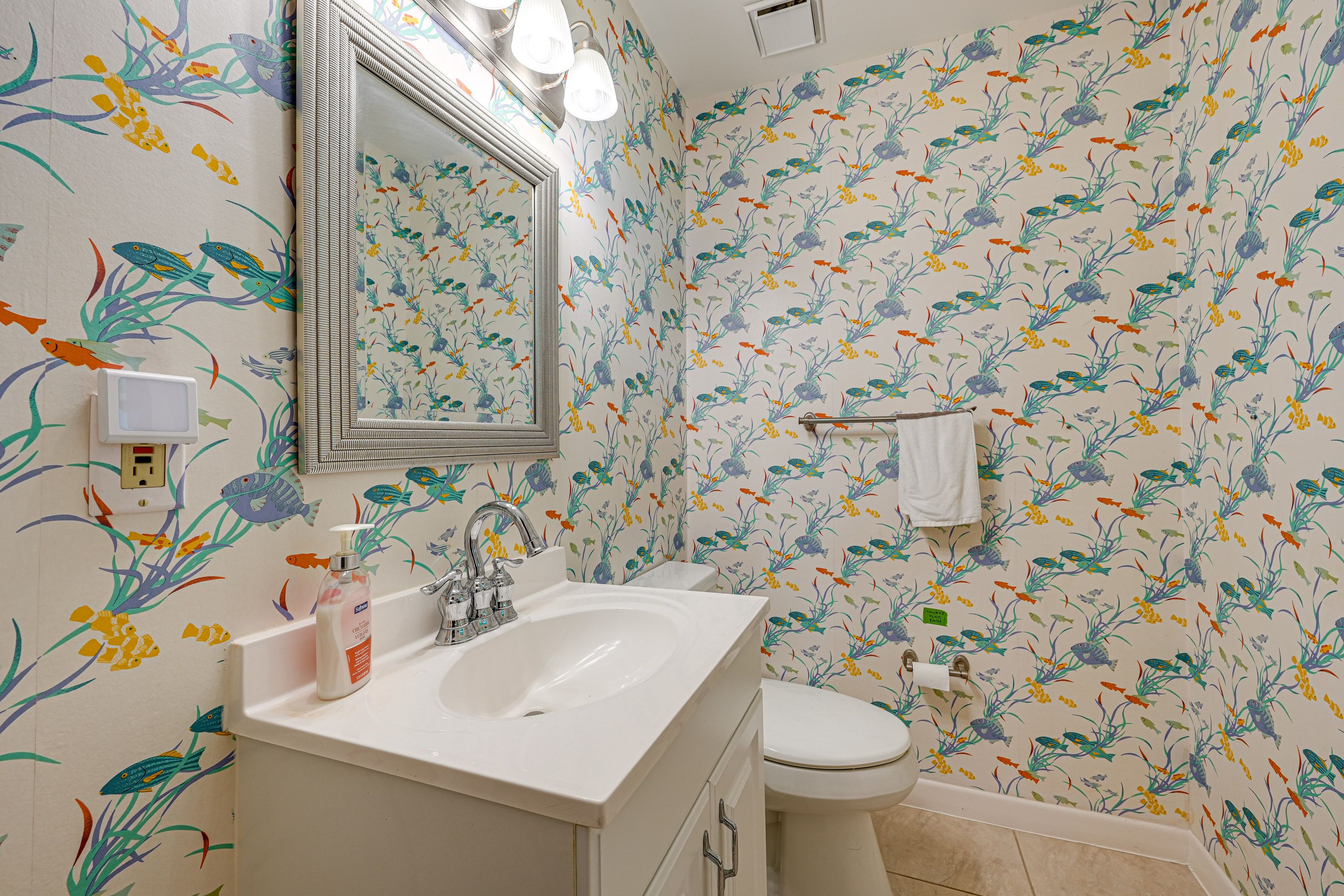 Half Bathroom