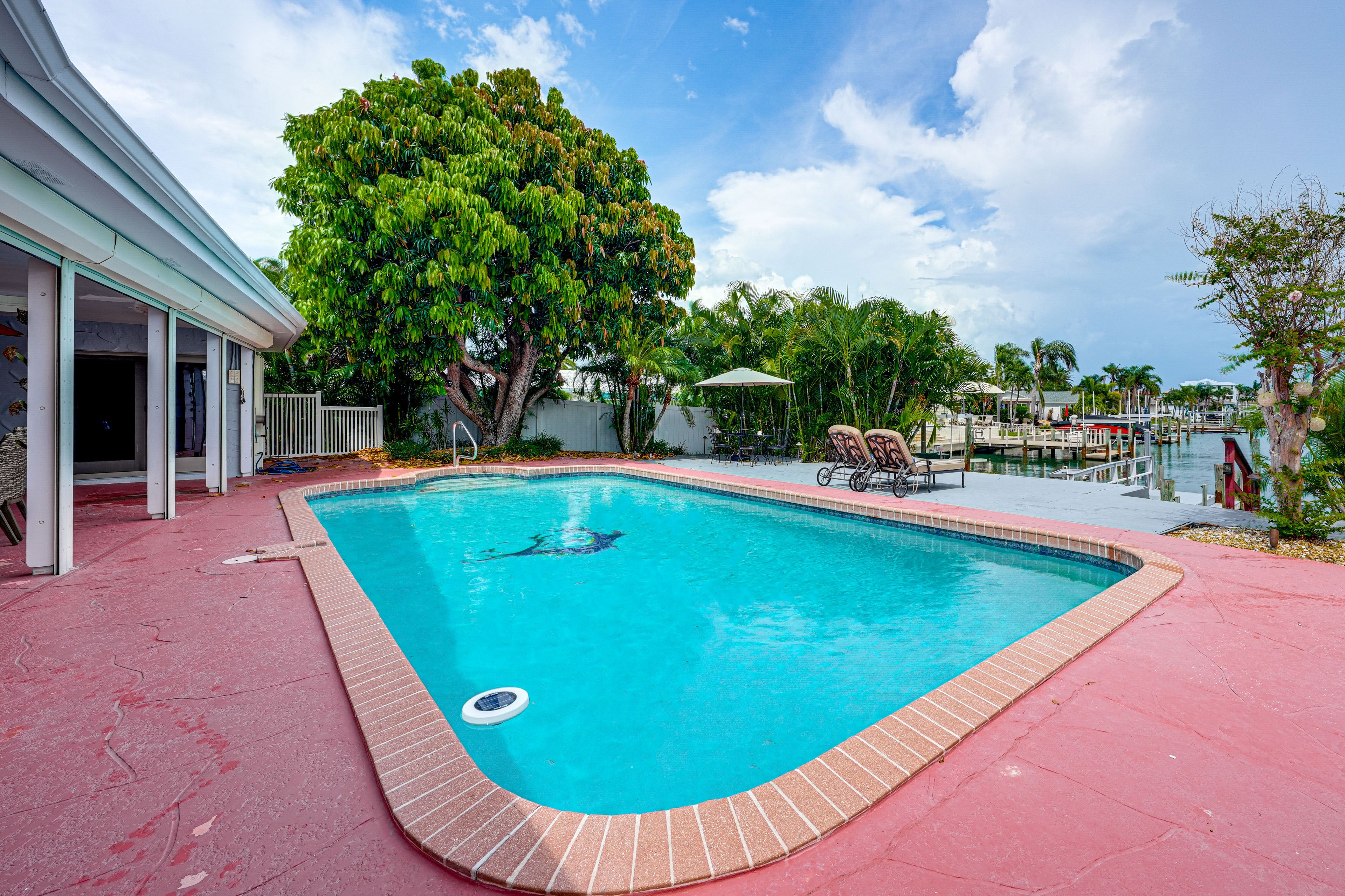 Private Pool & Dock | Water Views