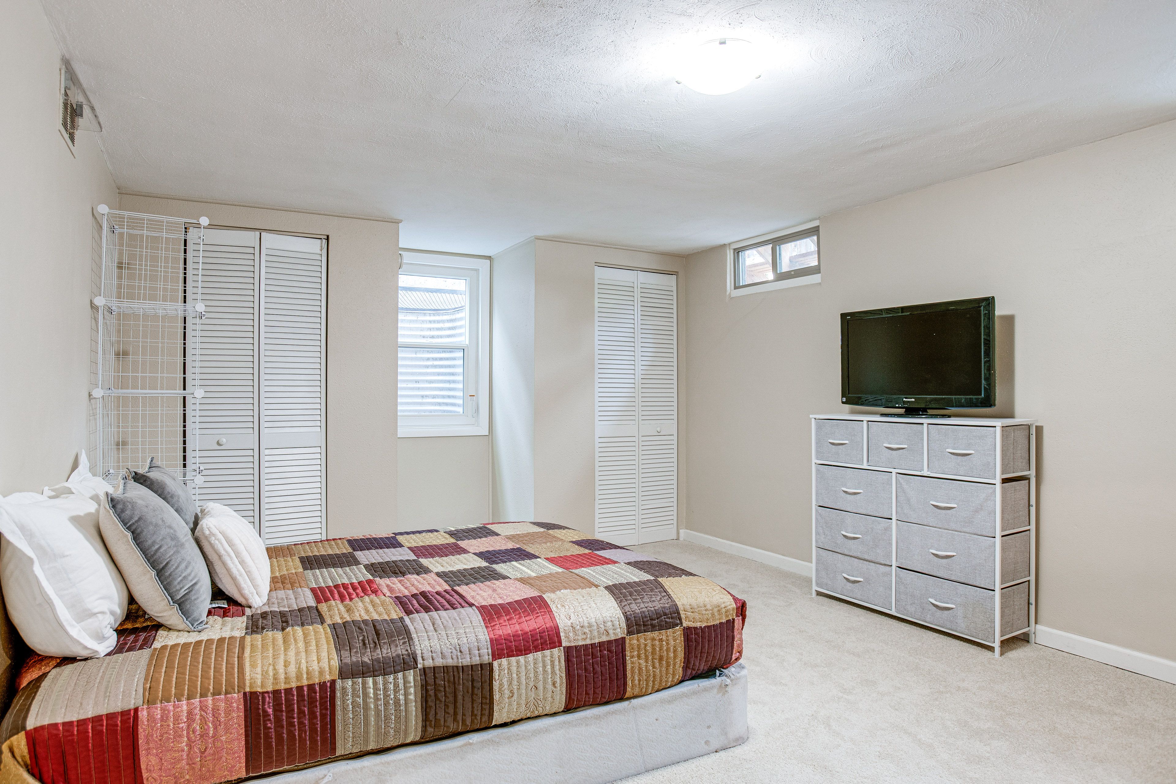 Bedroom 3 | Queen Bed | Basement