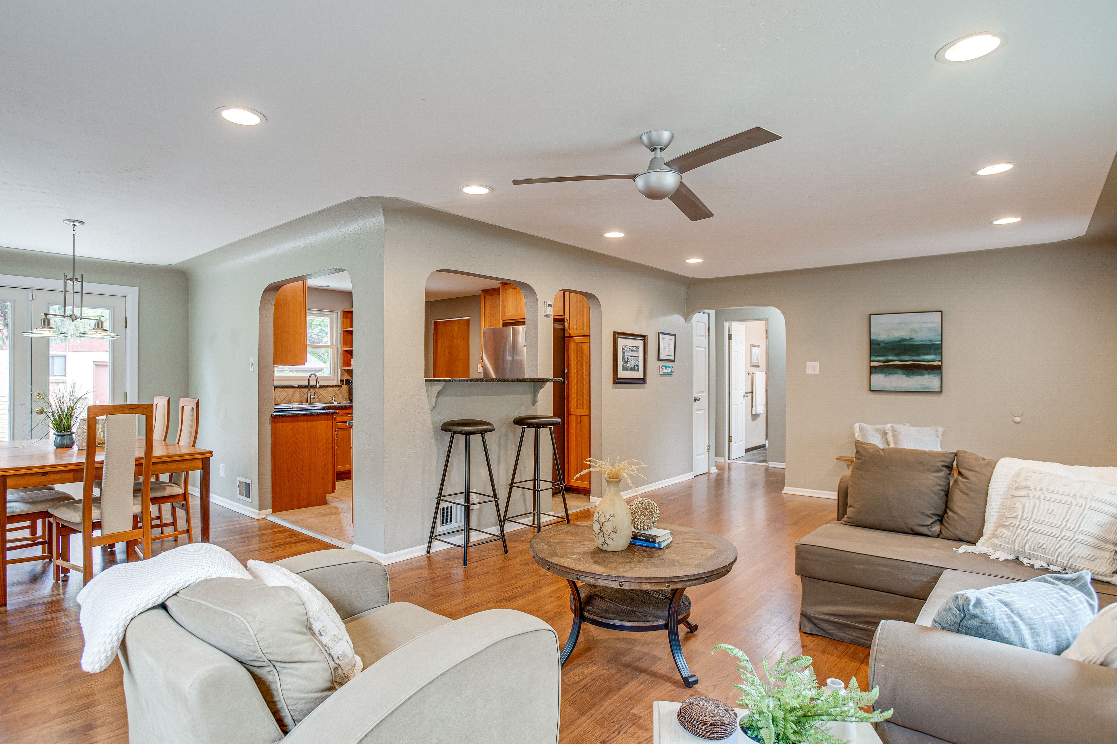 Denver Vacation Rental | 4BR | 2BA | 2,100 Sq Ft