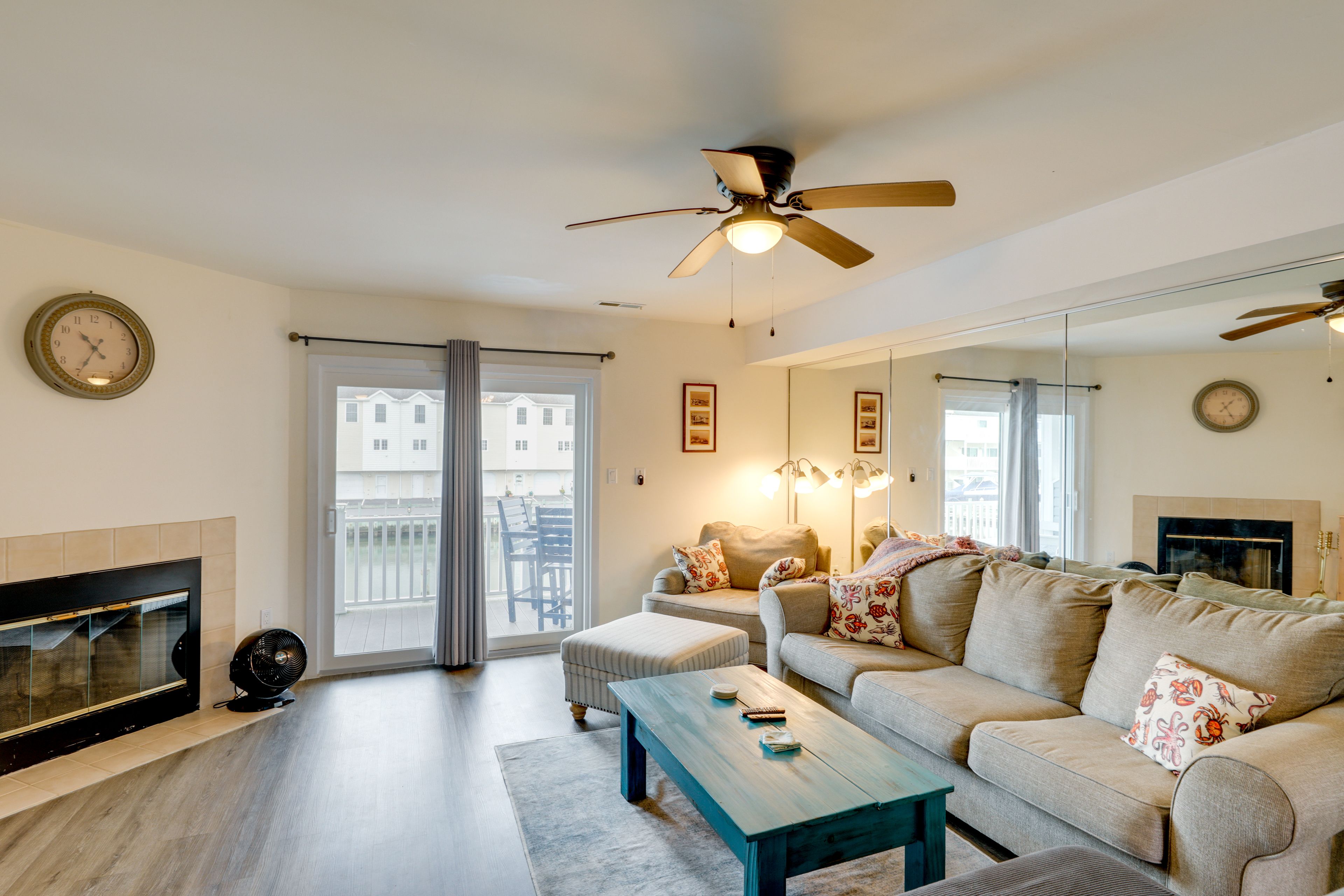 Living Room | Queen Sleeper Sofa | 1st Floor