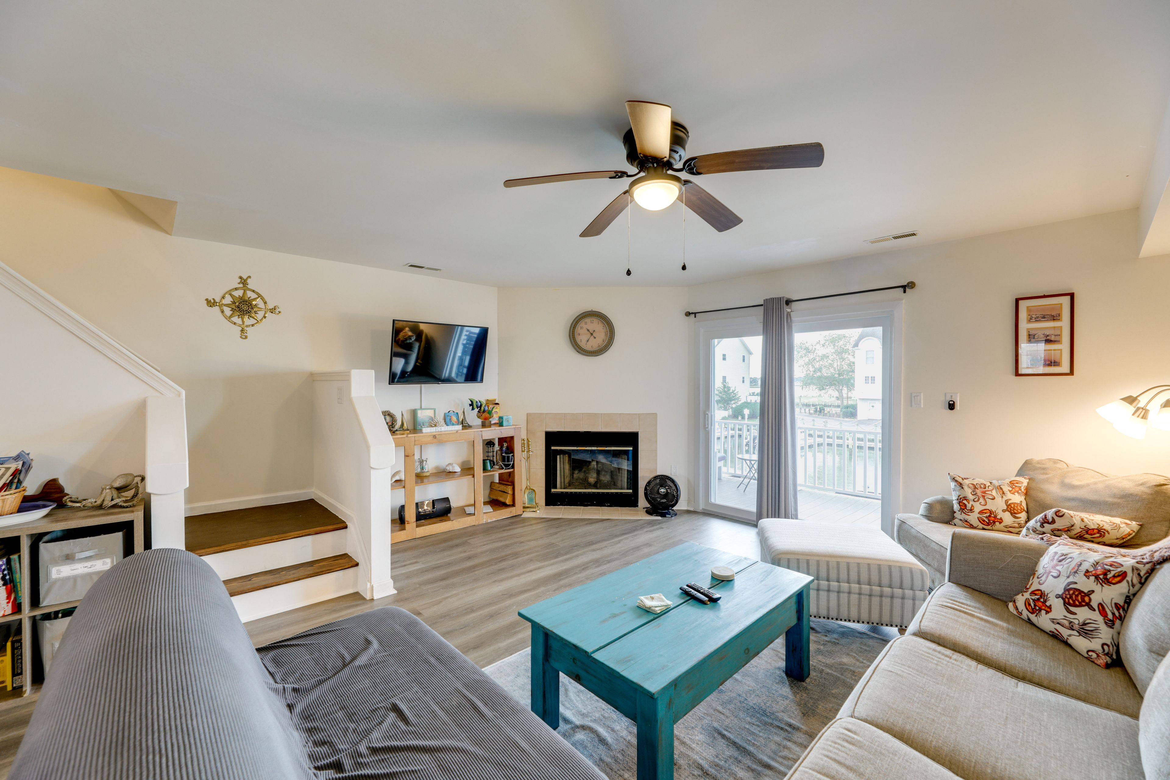 Ocean View Vacation Rental | 2BR | 3.5BA | 2,000 Sq Ft | Stairs to Enter