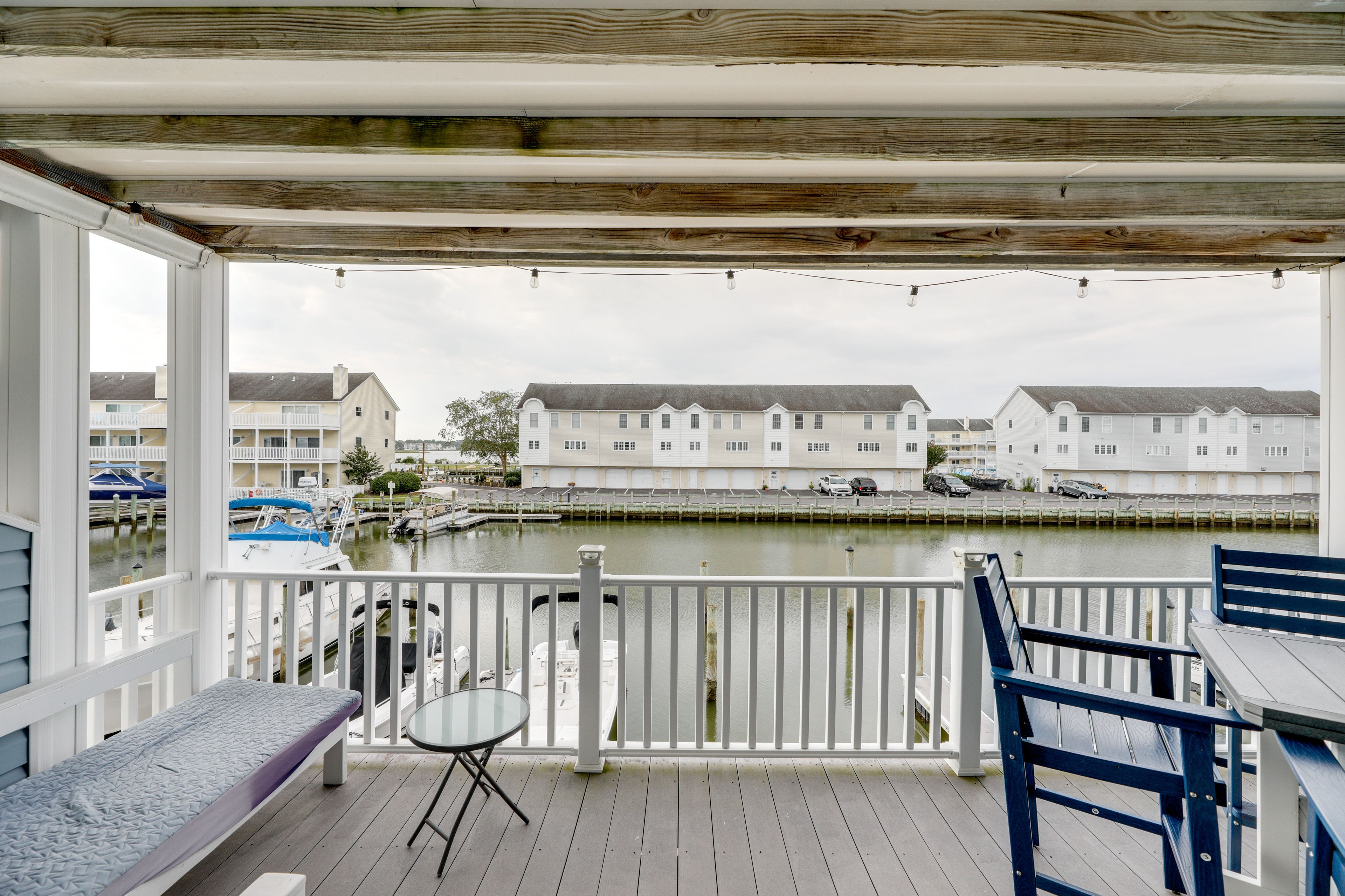Deck | Access via Living Room