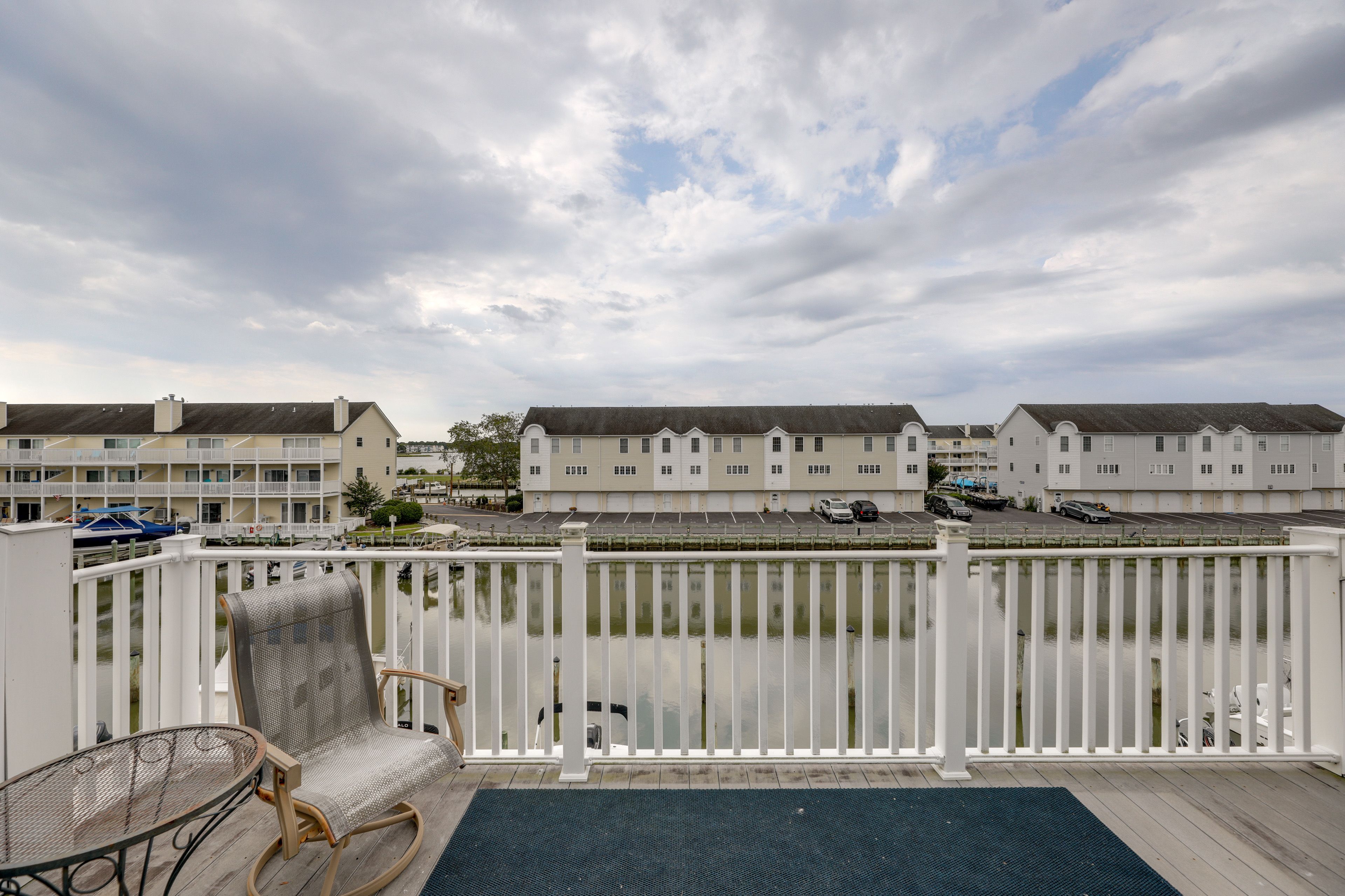 Balcony | Access via Bedroom 1