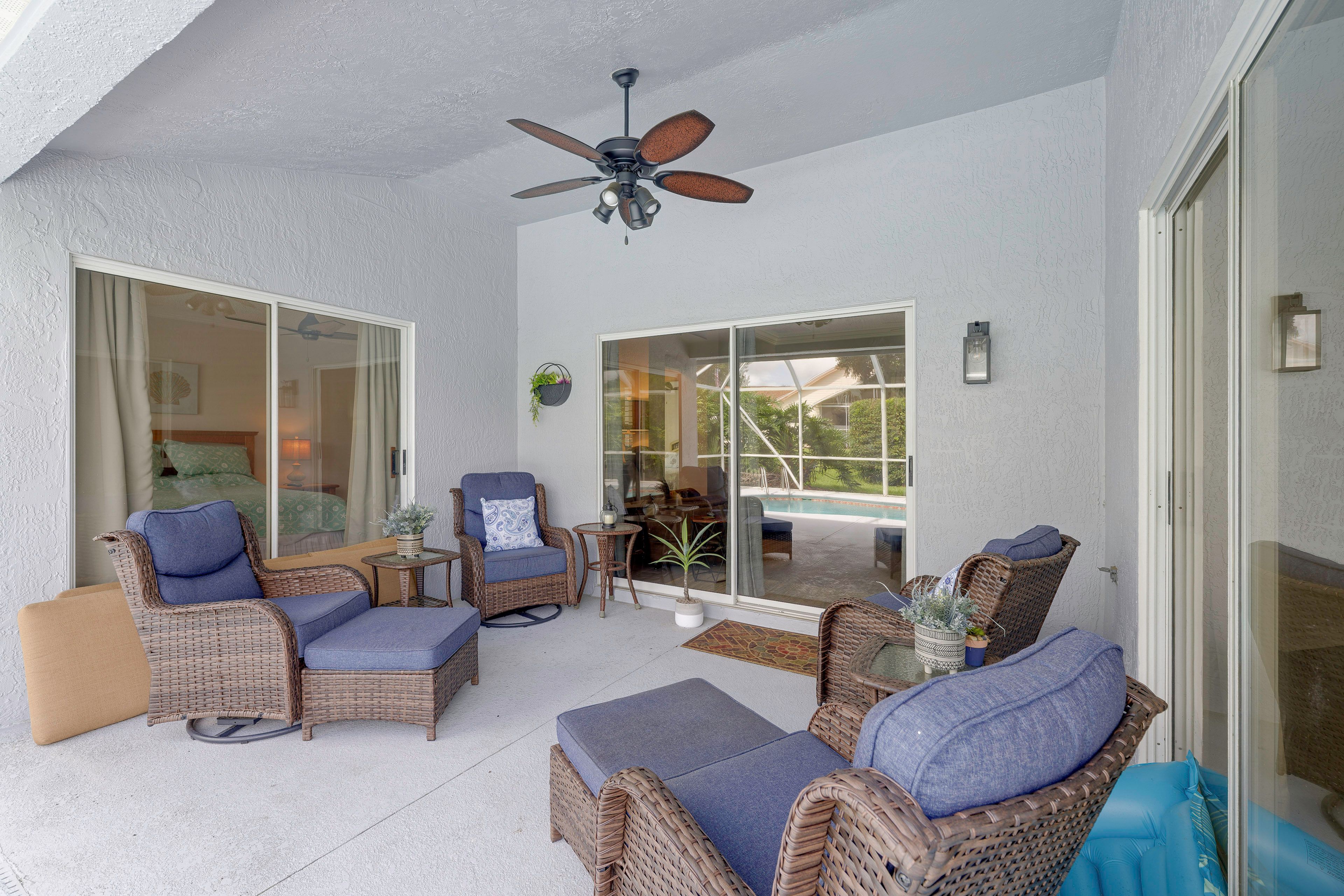 Private Patio