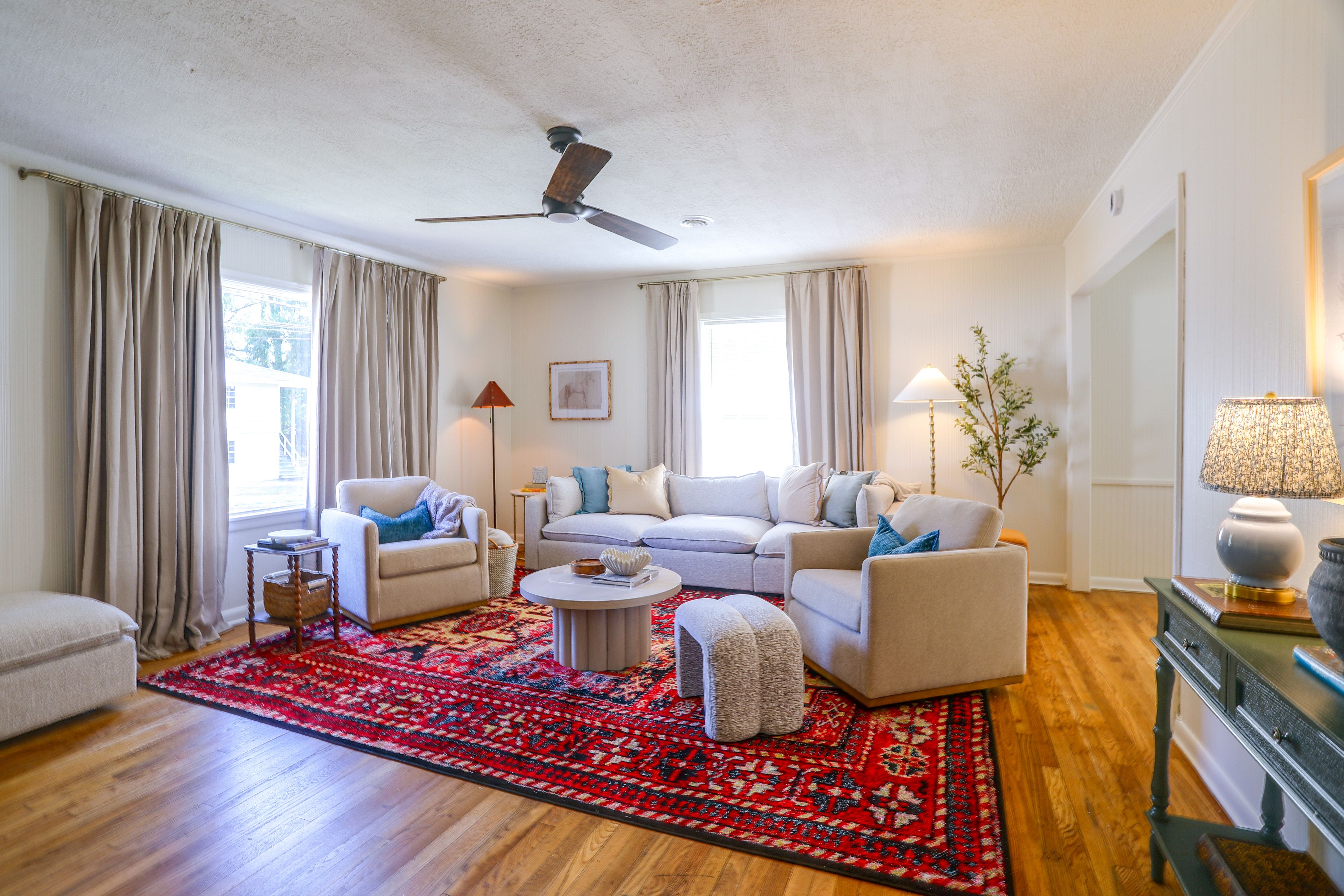 Oxford Vacation Rental | 3BR | 1BA | 1,424 Sq Ft | 6 Steps to Enter
