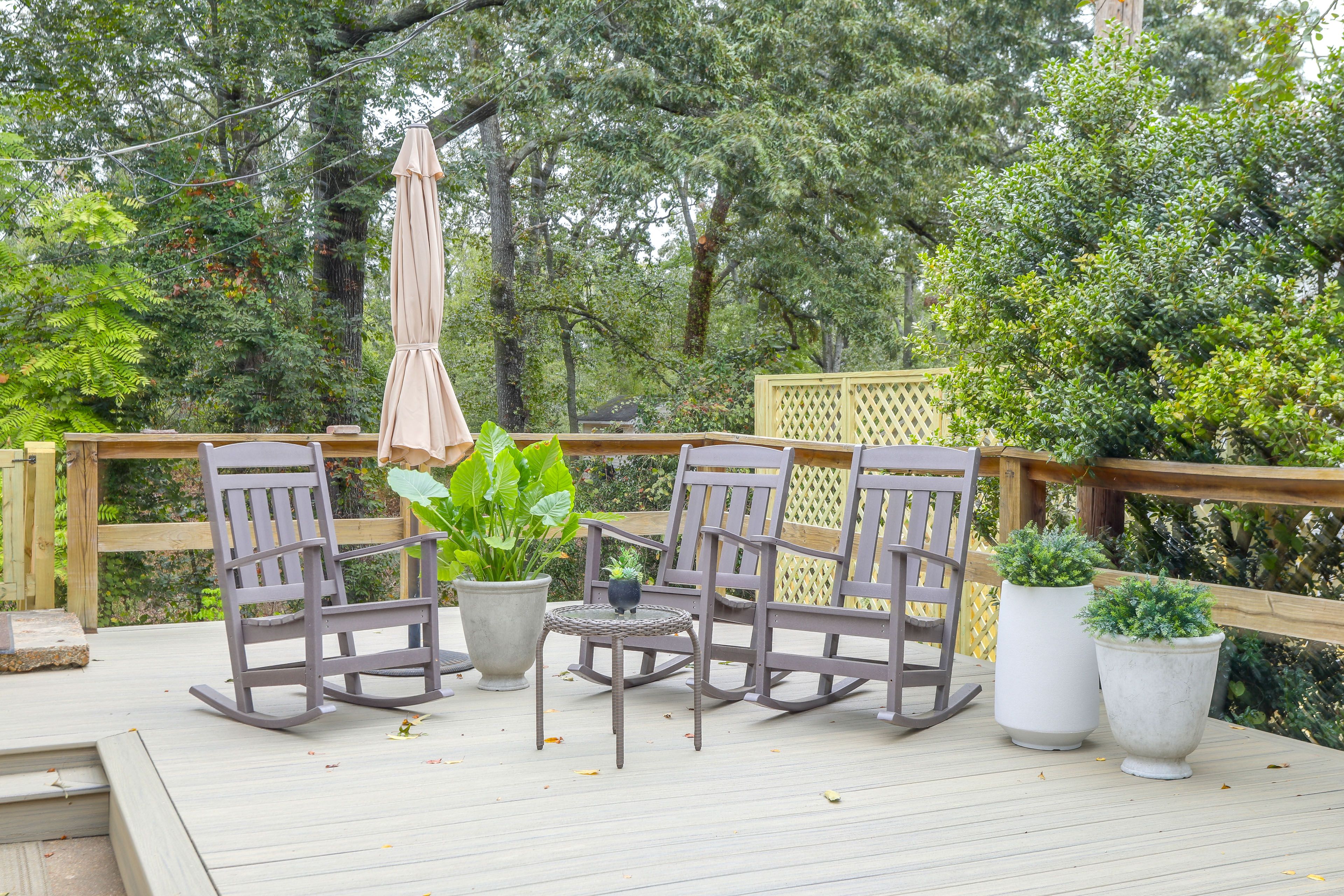 Private Deck