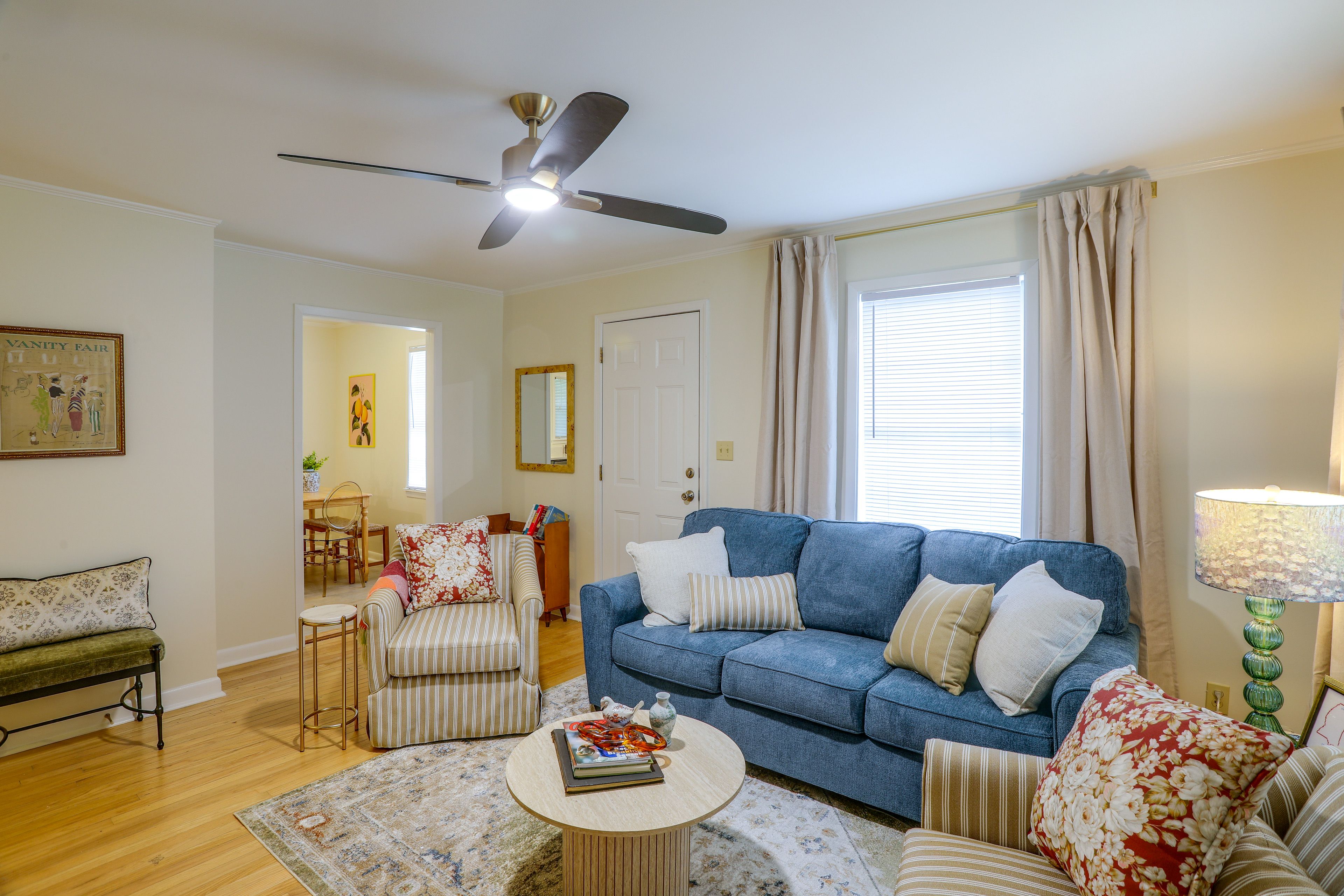 Oxford Vacation Rental | 3BR | 1BA | 1,100 Sq Ft | 3 Steps to Enter