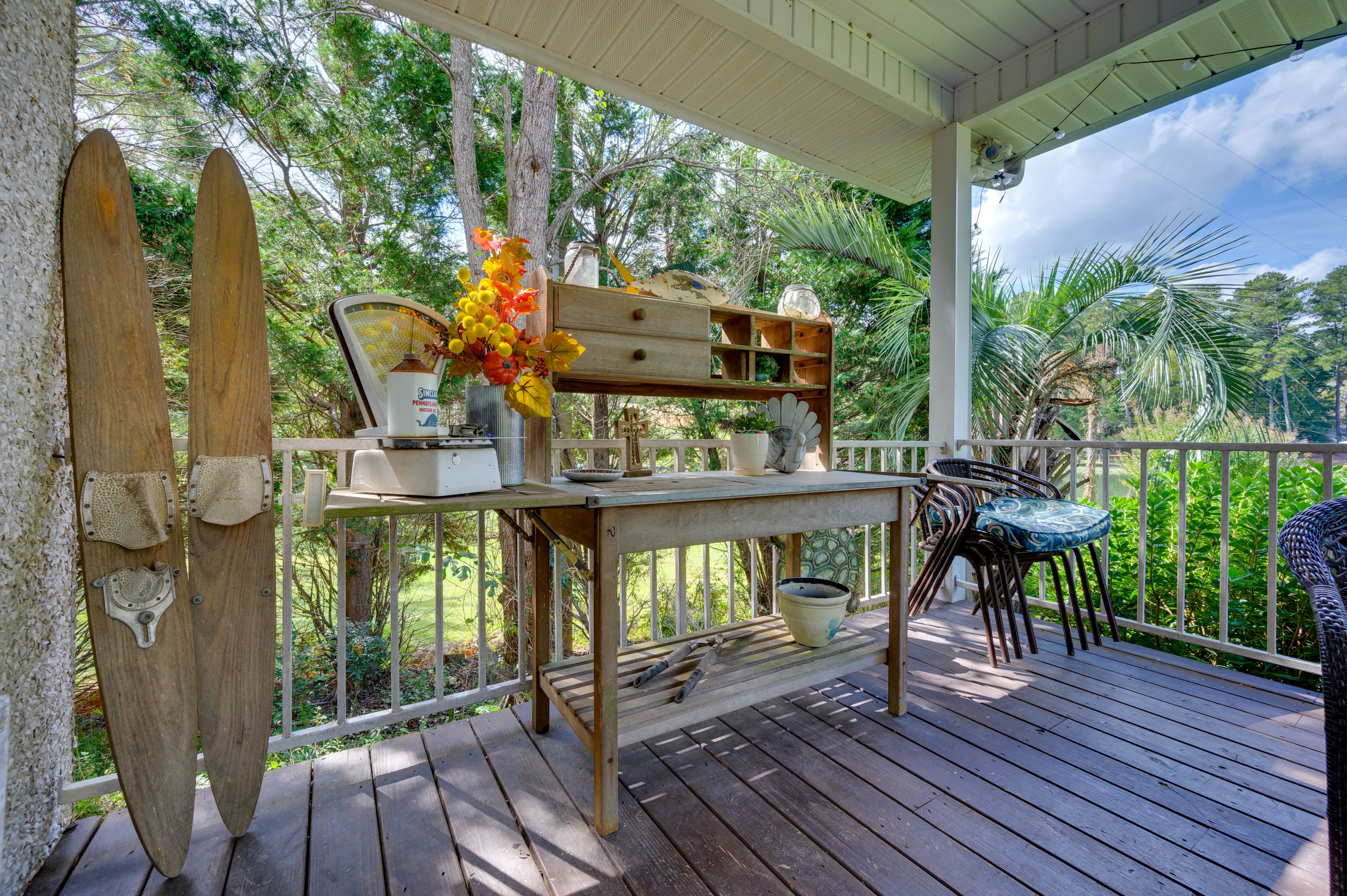 Covered Deck
