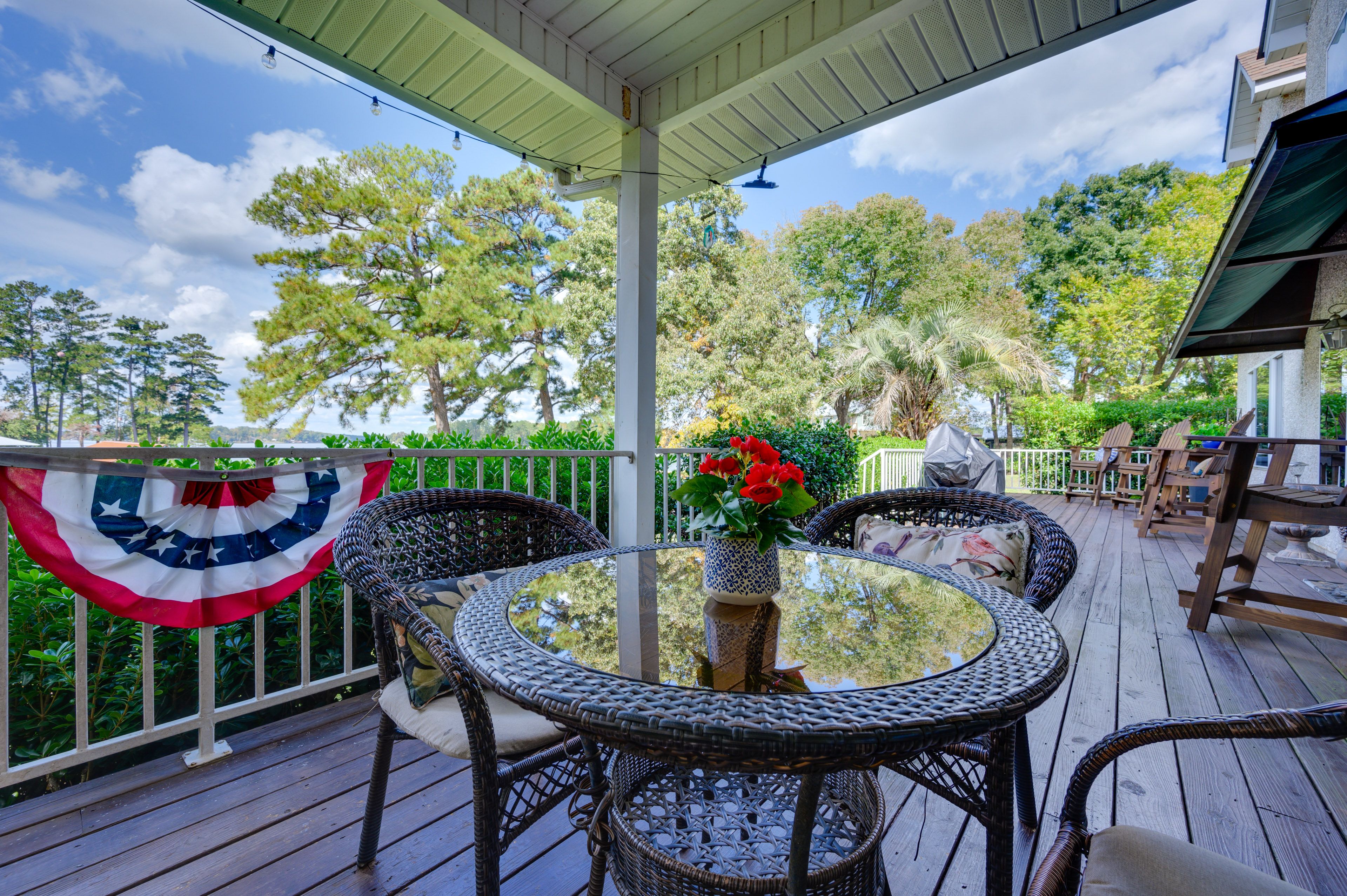 Deck | Lake Views