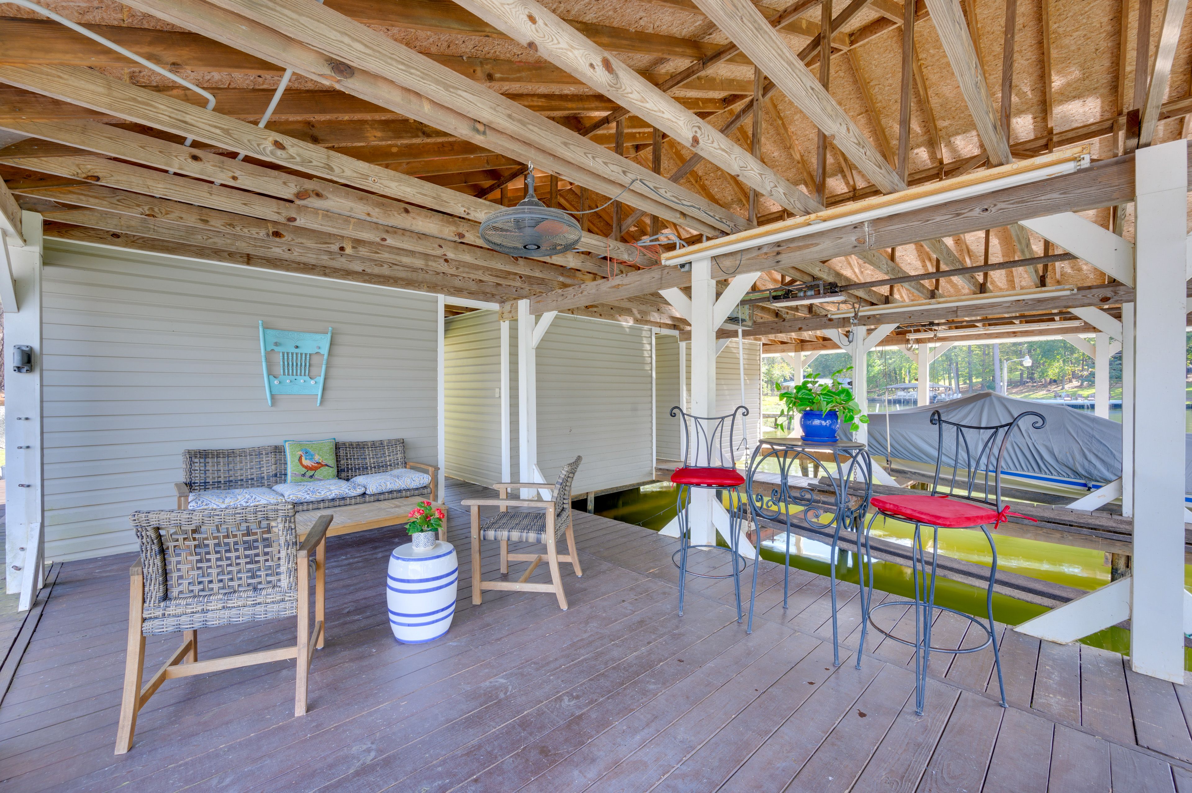 Covered Dock
