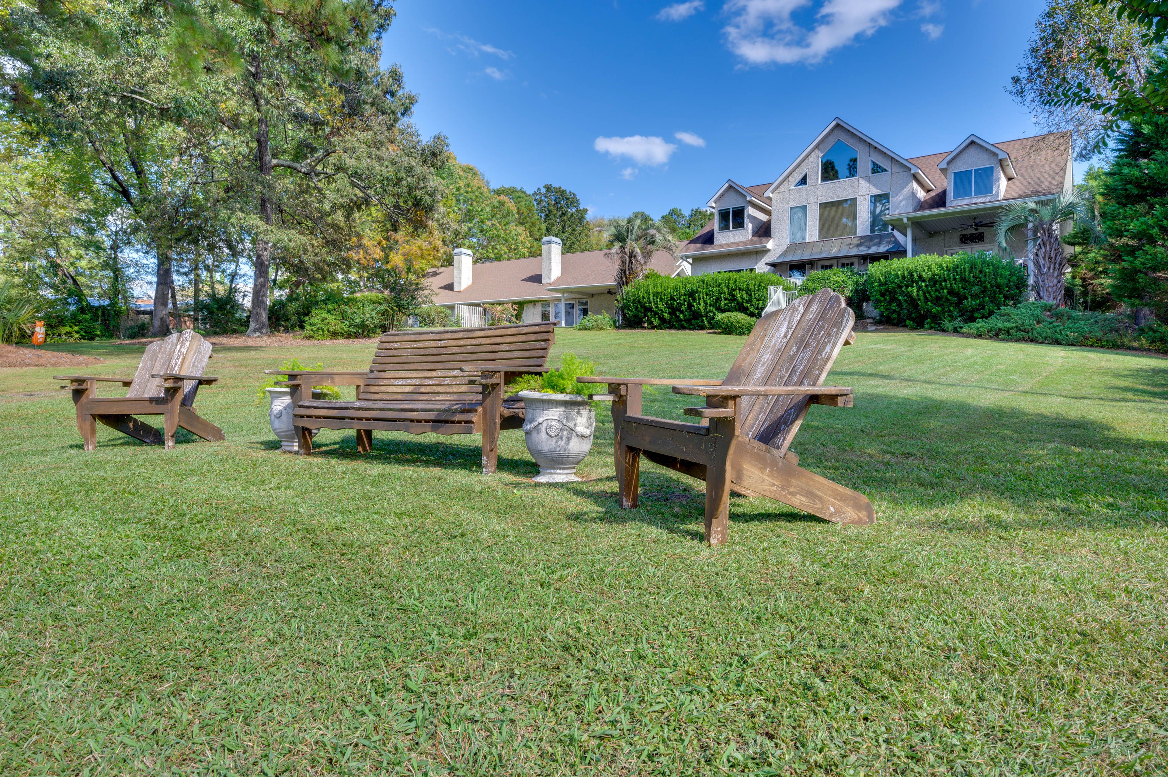Backyard