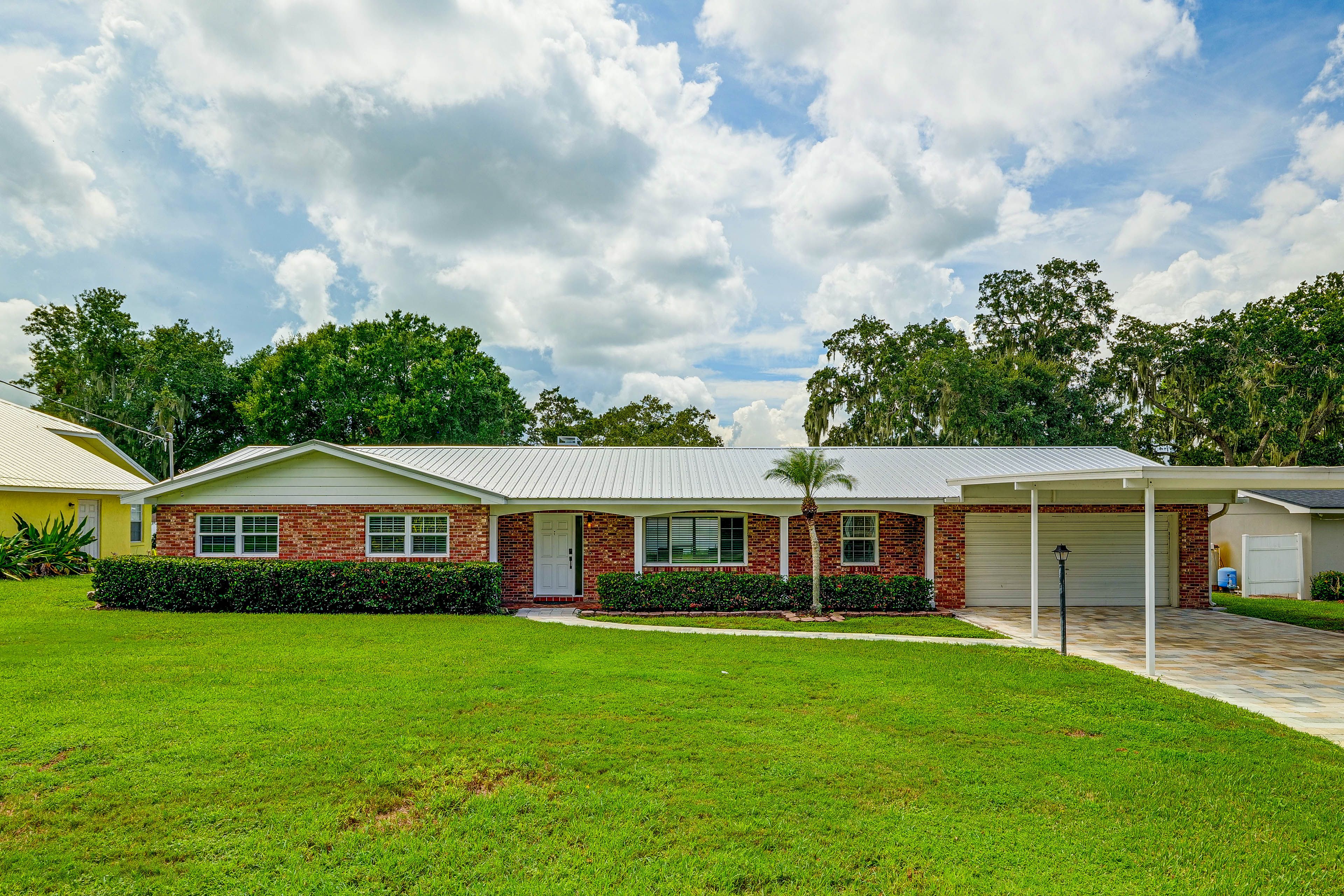Exterior | Single-Story Home