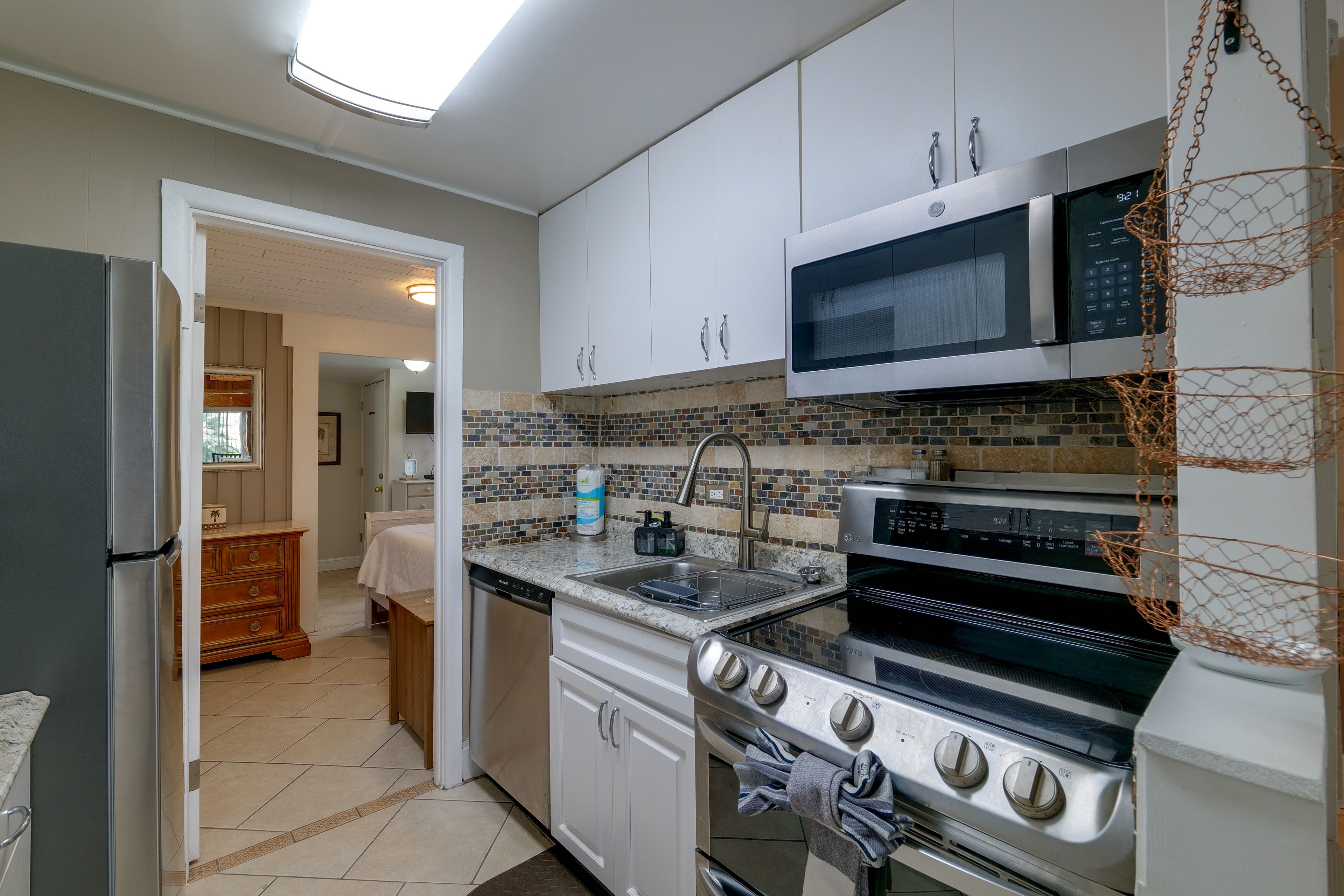 Kitchen | Drip Coffee Maker | Toaster | 1st Floor