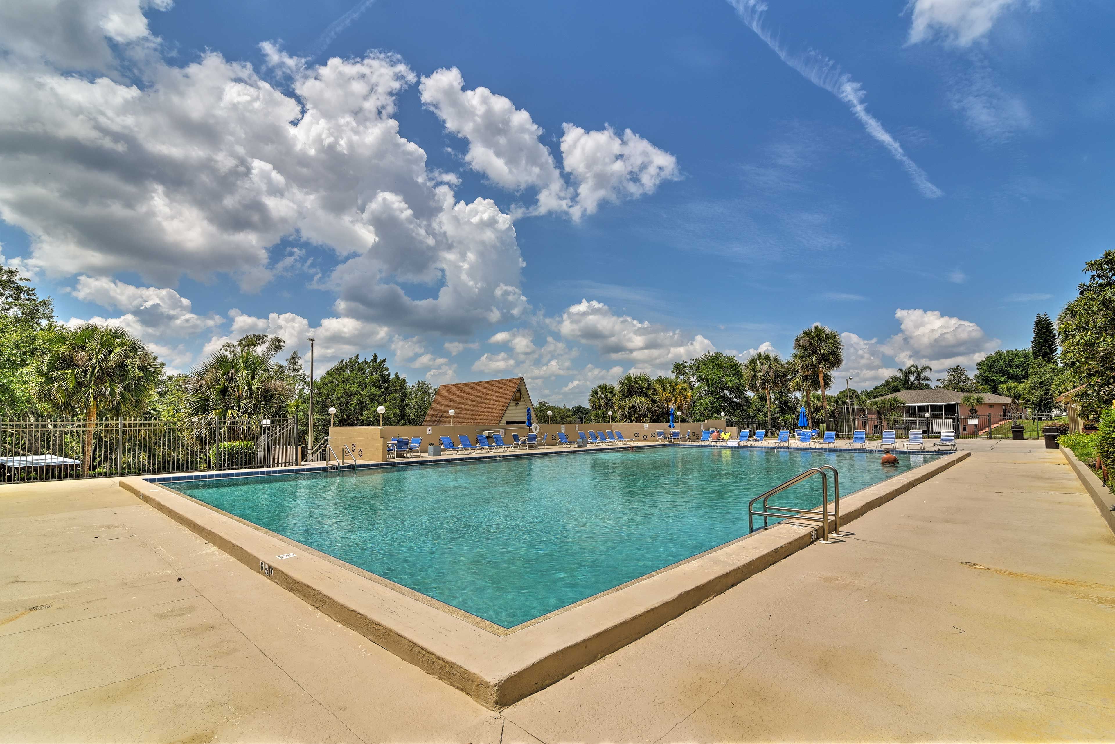 Clermont Vacation Rental | 2BR | 2BA | 720 Sq Ft