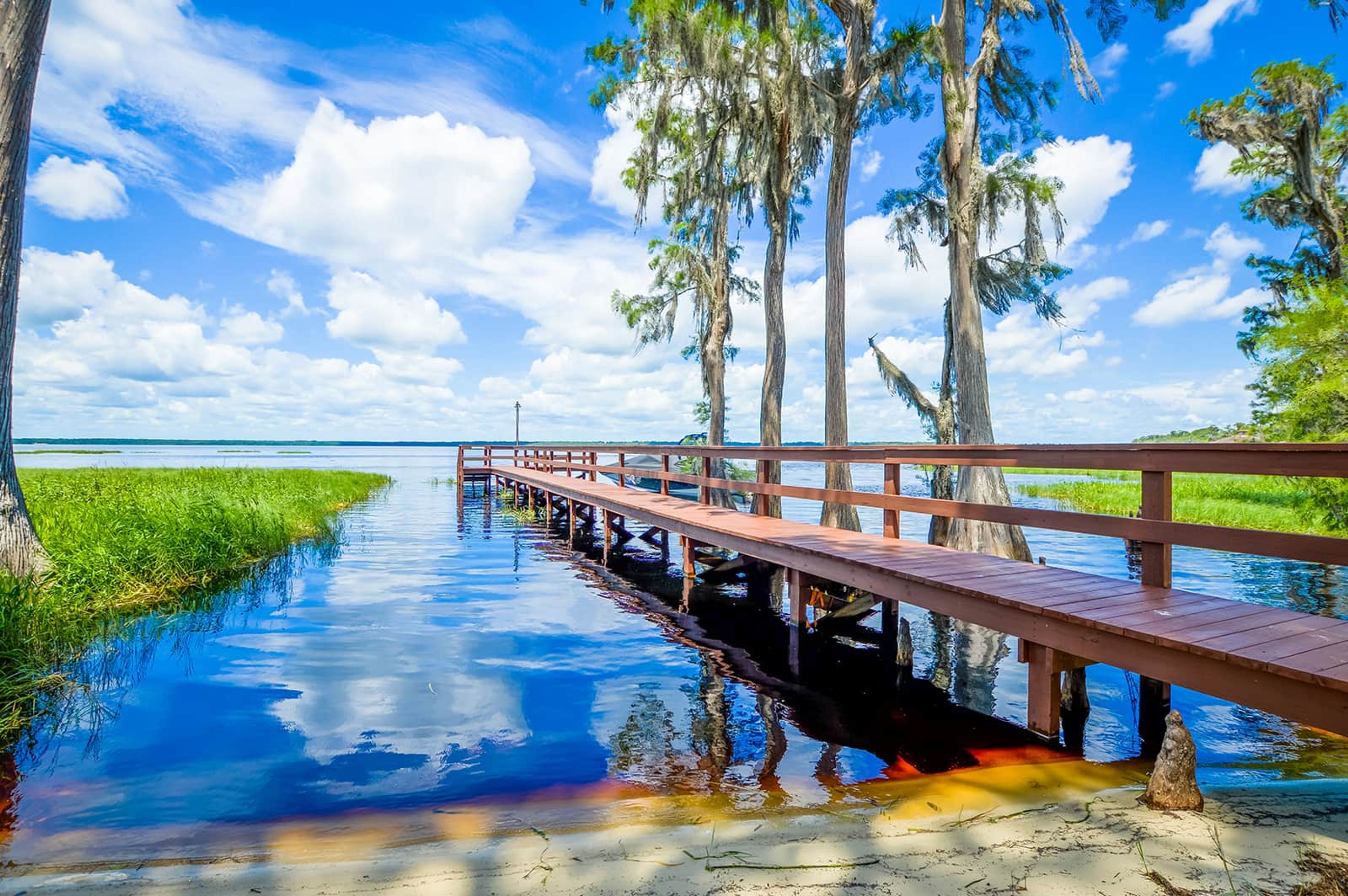 Community Pier | Vacation Village Community Amenities (w/ $59 resort fee)