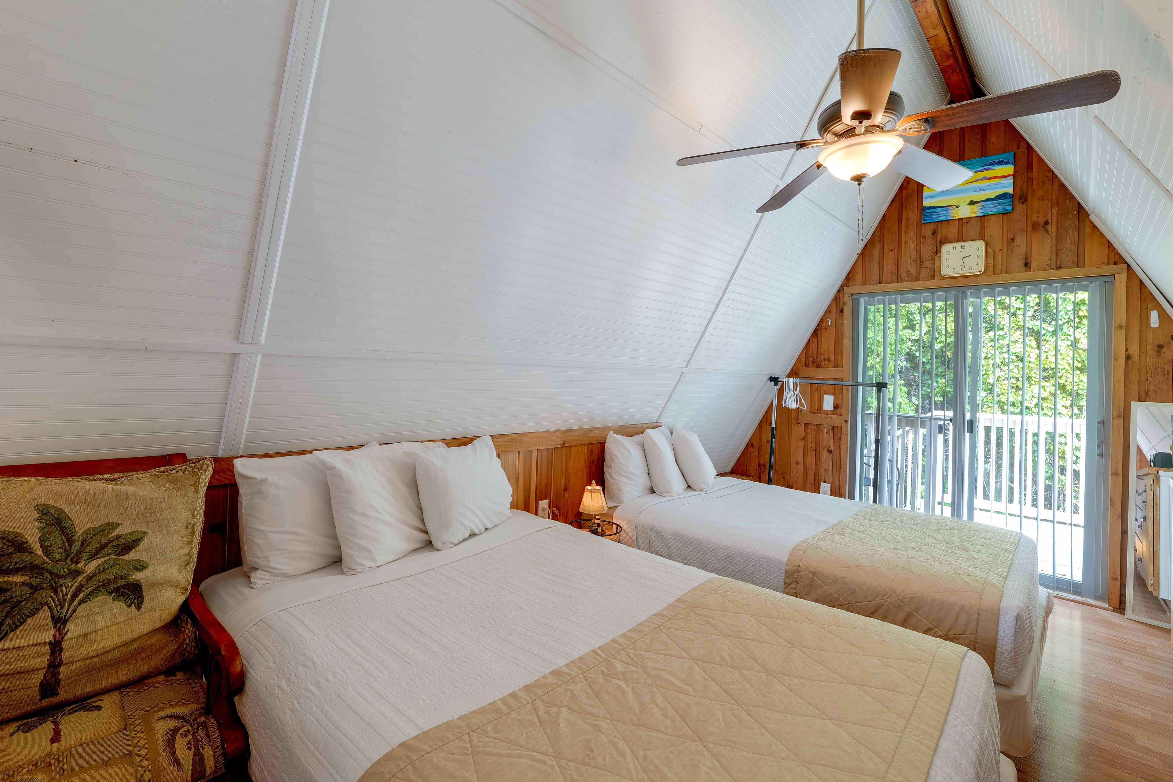 Bedroom 2 (Loft) | 2 Full Beds | 2nd Level