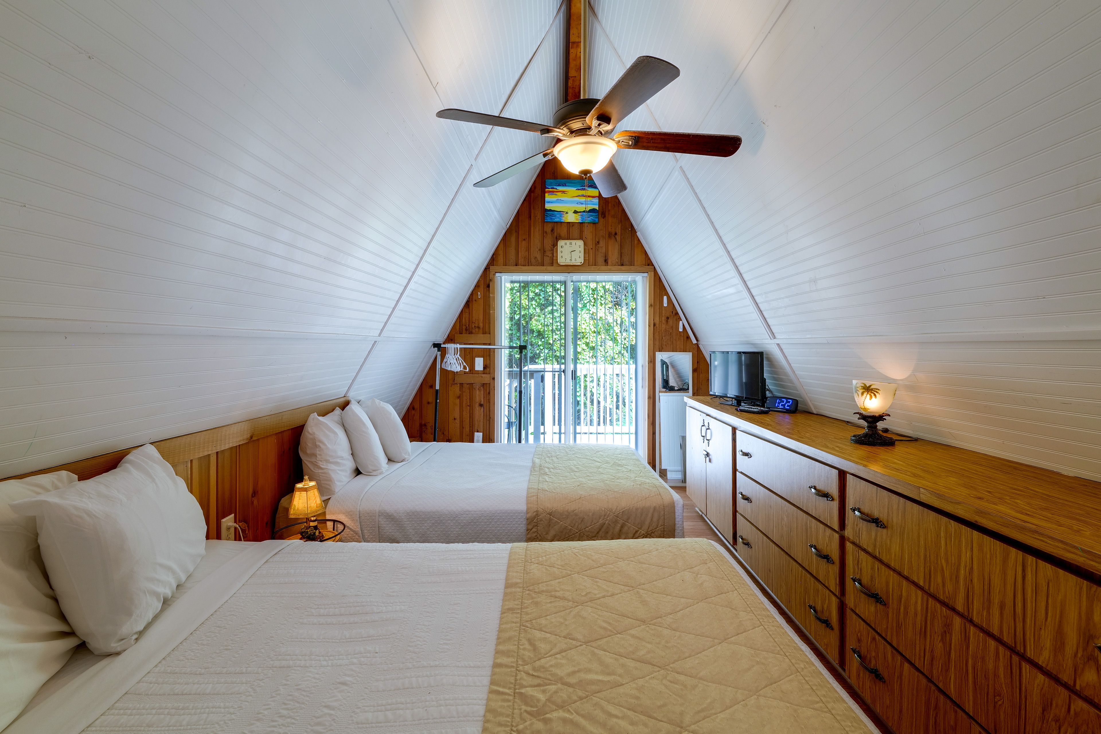 Bedroom 2 (Loft) | 2 Full Beds | 2nd Level