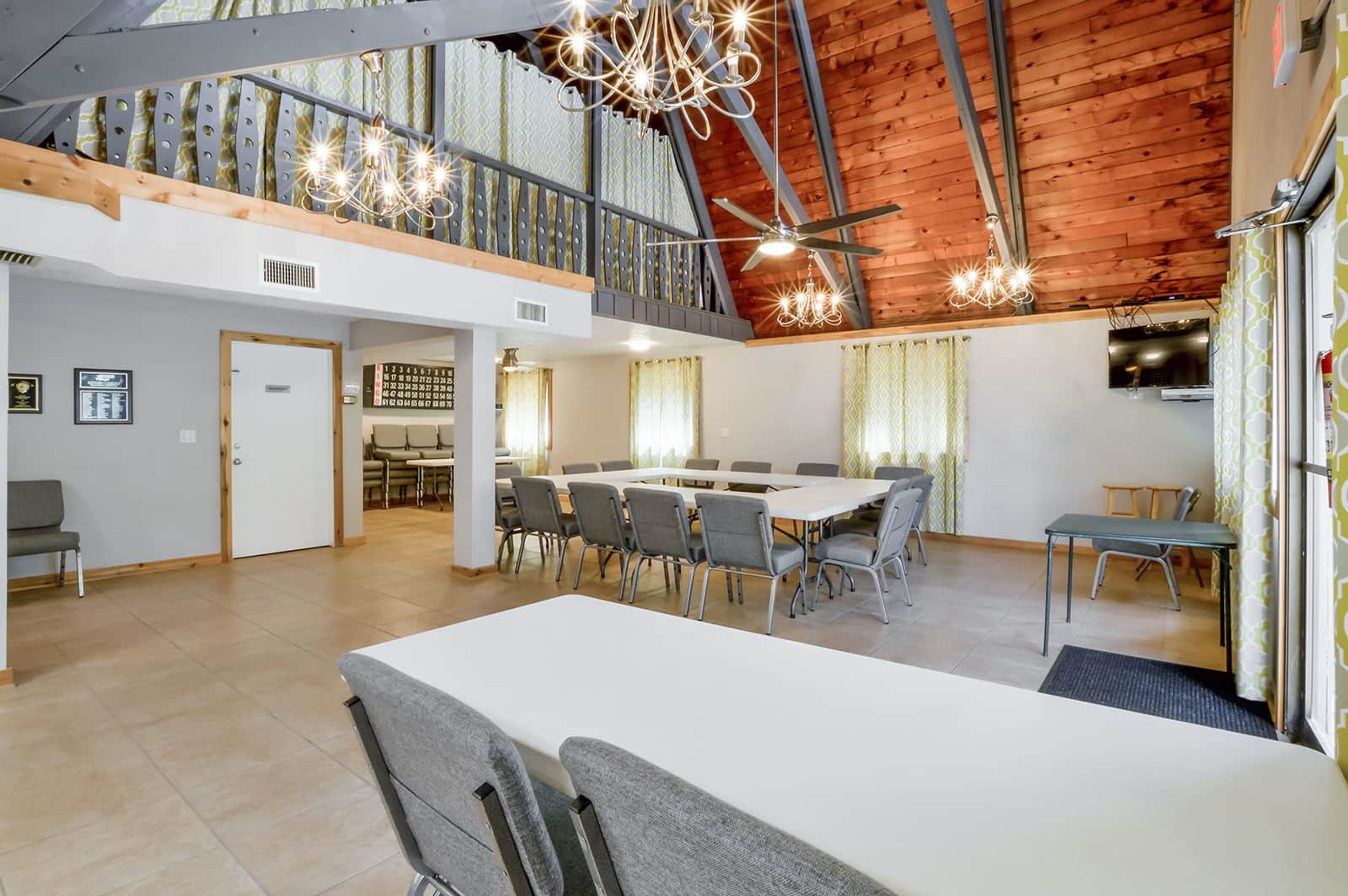 Rentable Rec Hall | Vacation Village Community