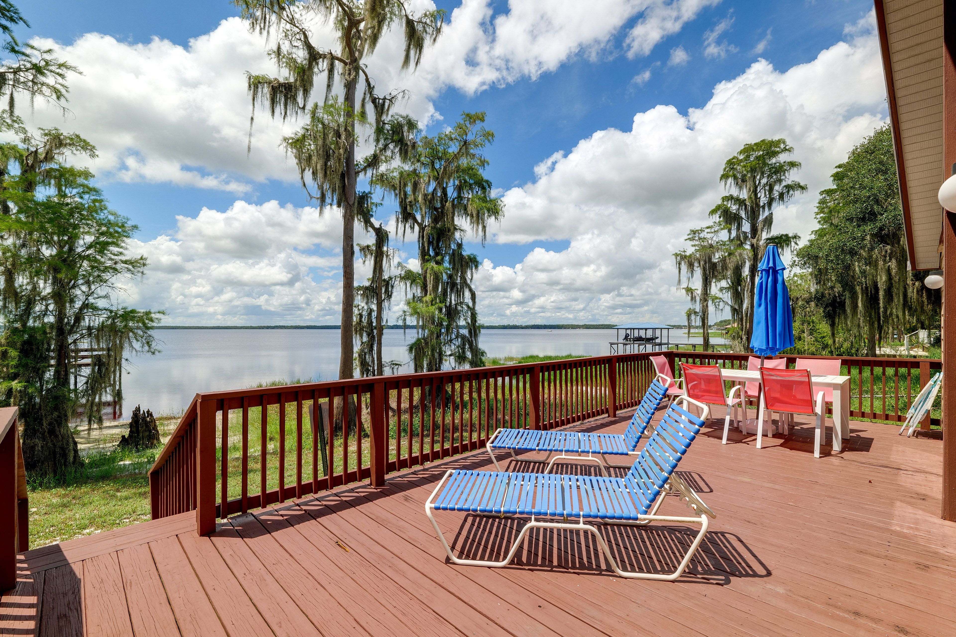 Clermont Vacation Rental | 3BR | 2BA | 720 Sq Ft