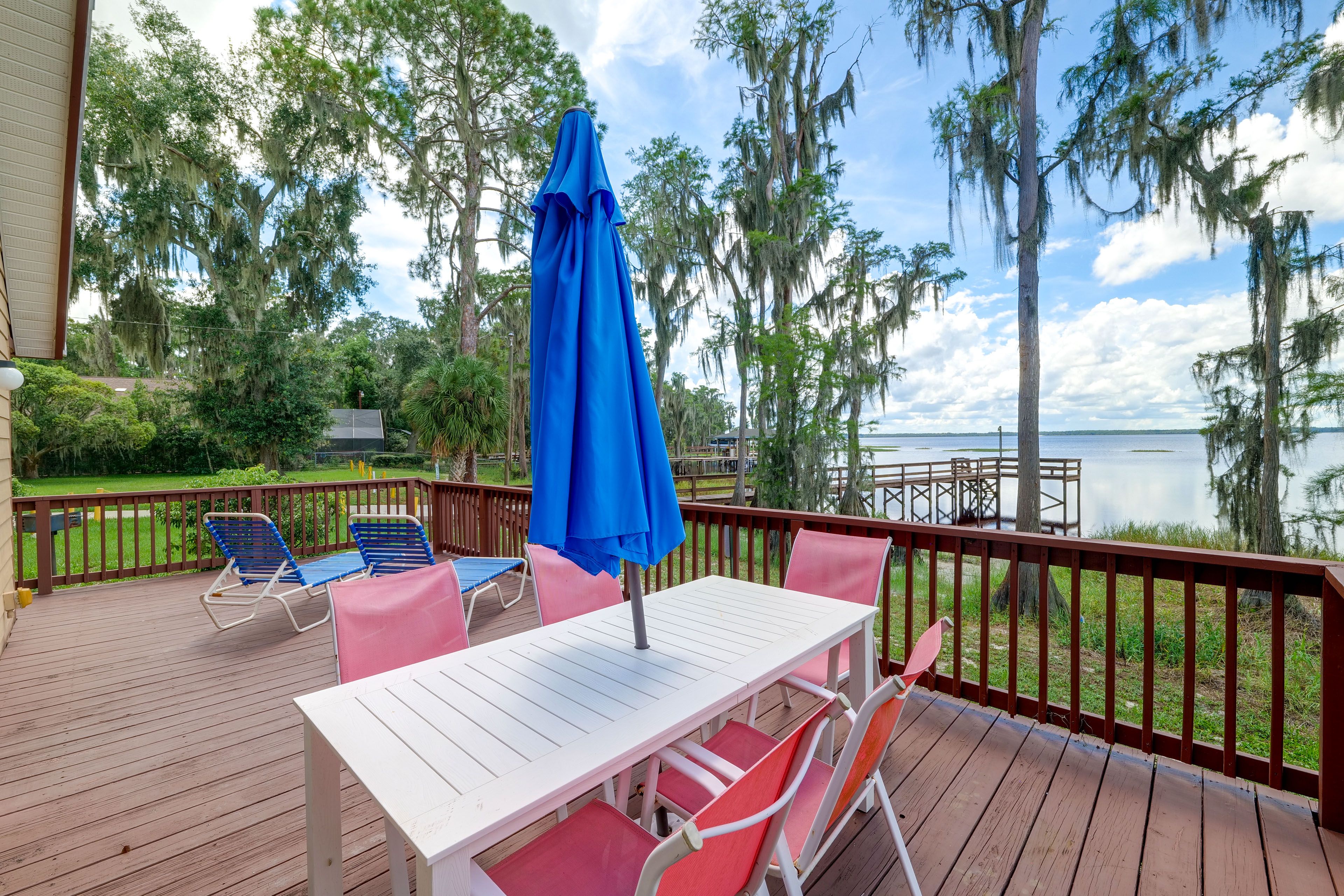 Deck | Lake Views