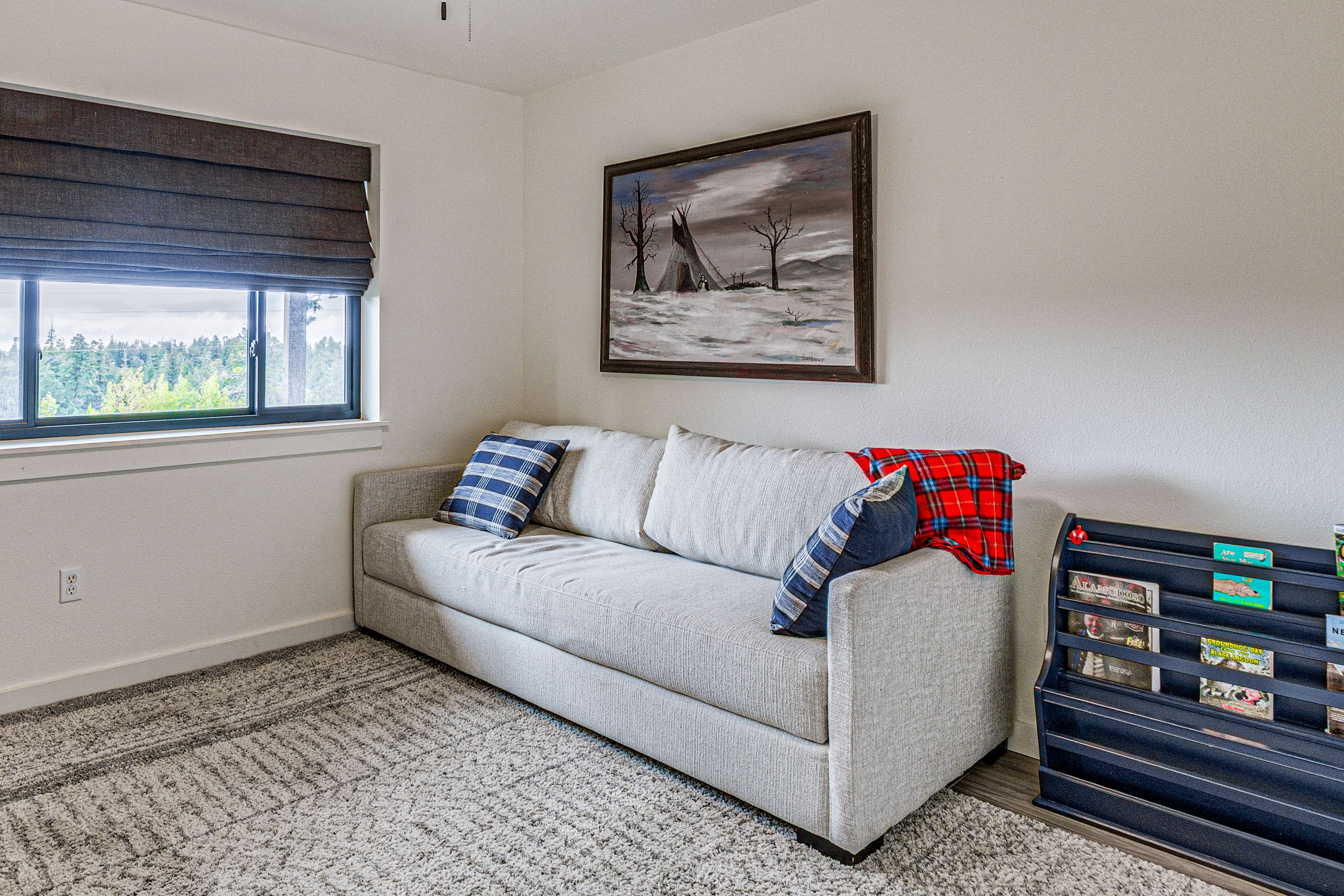 Bedroom (Office) | Queen Sleeper Sofa | 1st Floor