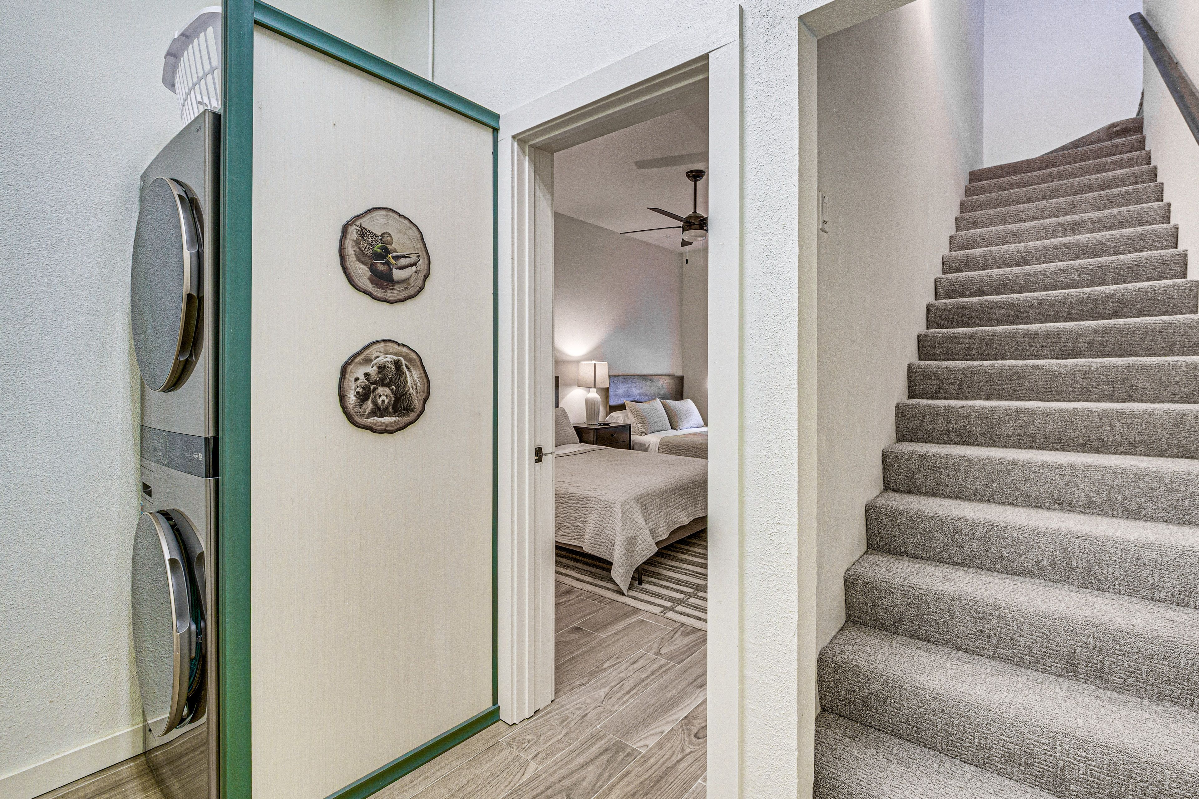 Laundry Area | 1st Floor
