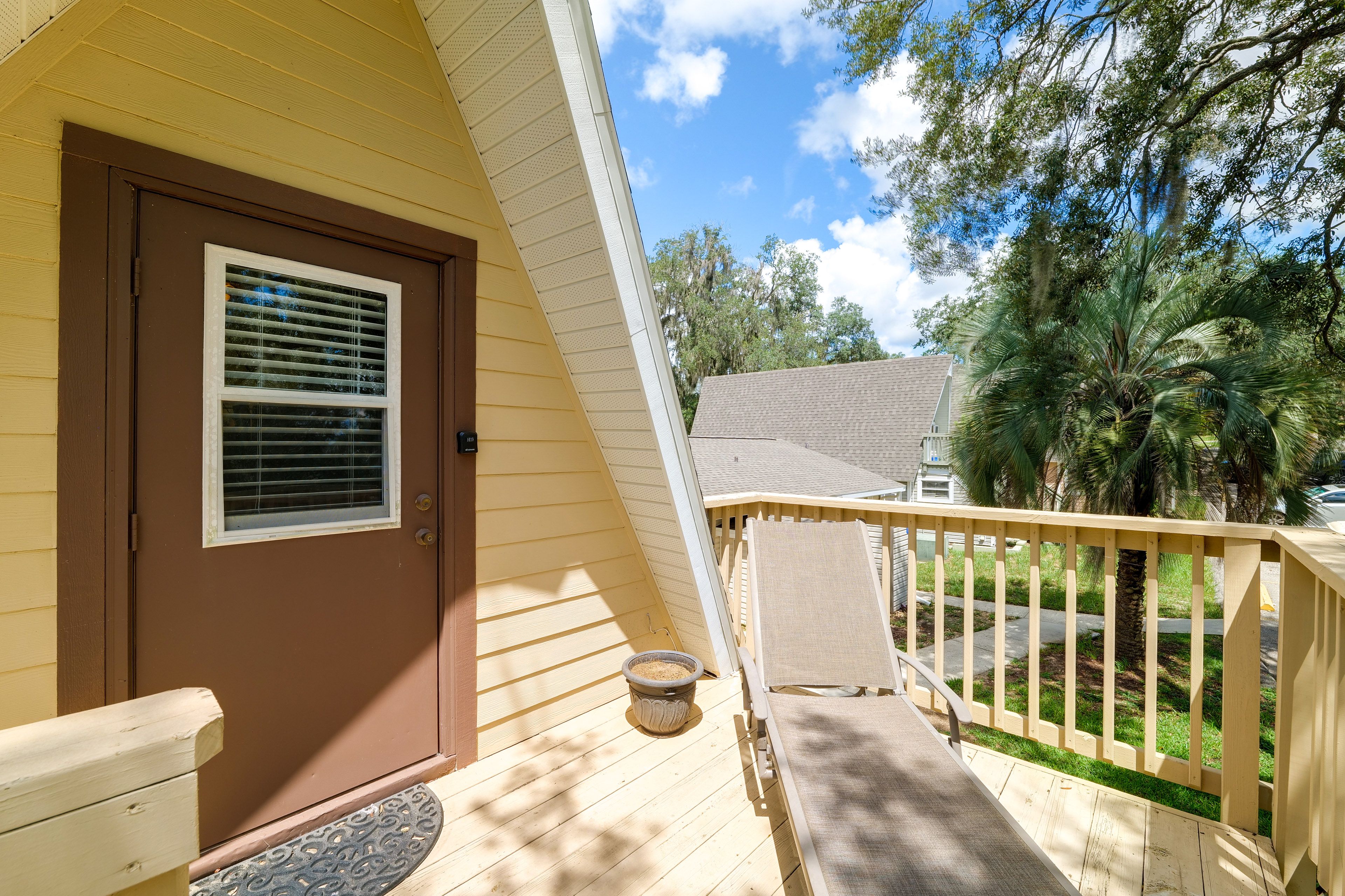 Furnished Balcony