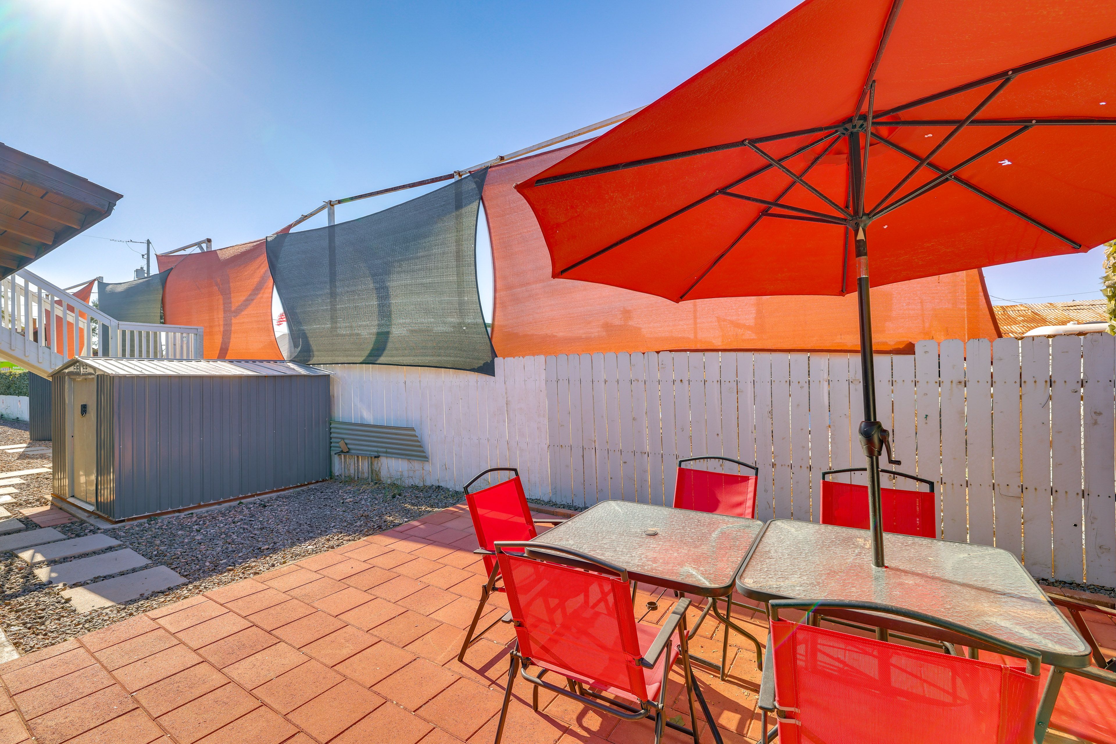 Shared Patio