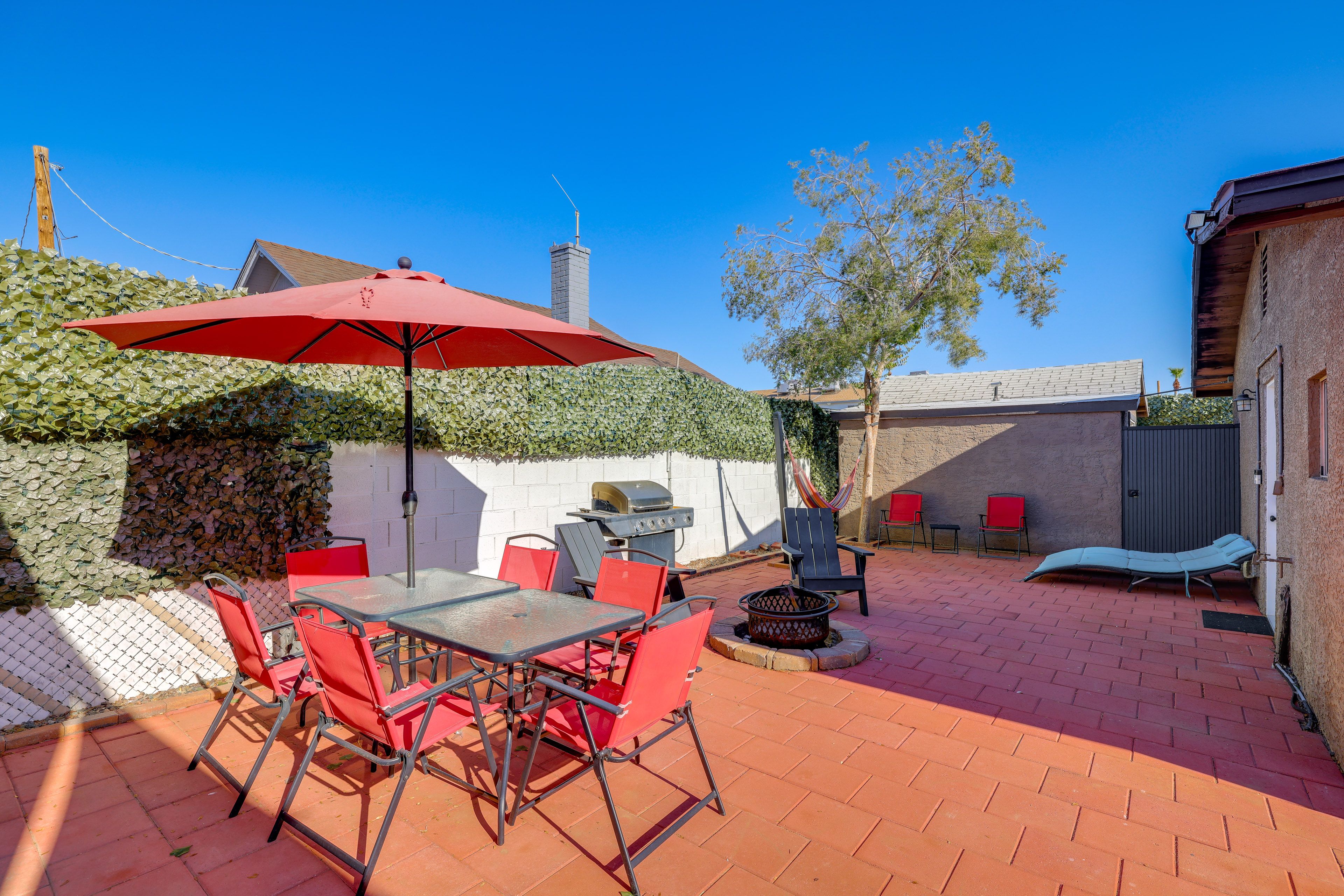 Phoenix Vacation Rental | Studio | 1BA | 380 Sq Ft