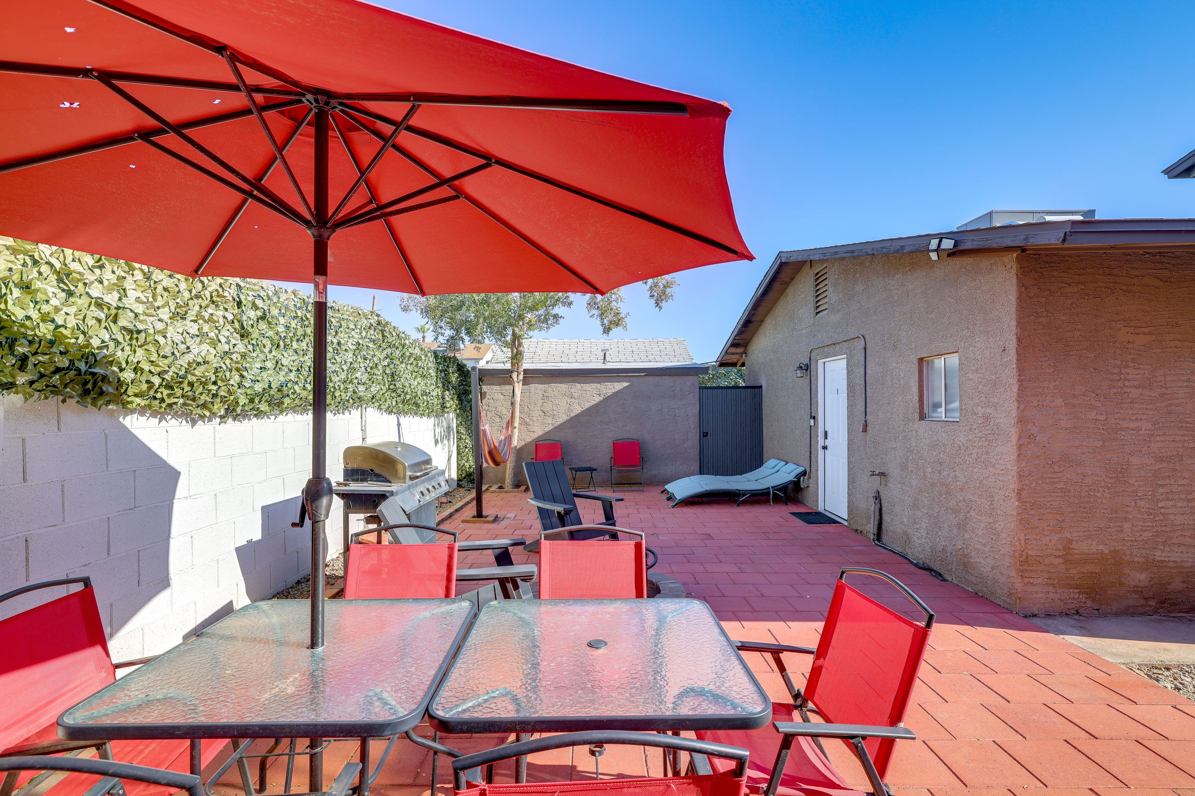 Shared Patio